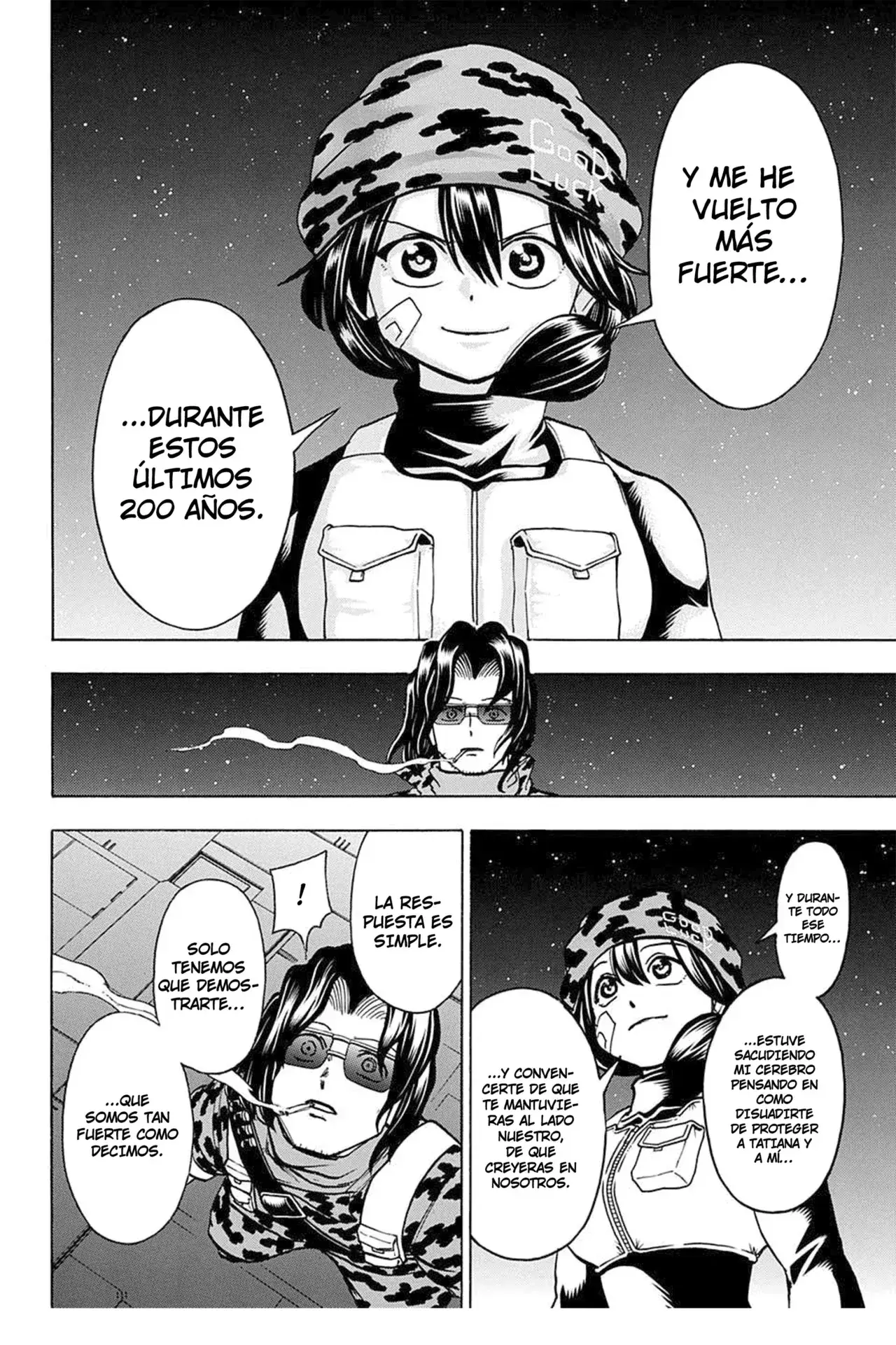 Read UNDEAD UNLUCK Full Color ES Manga Online