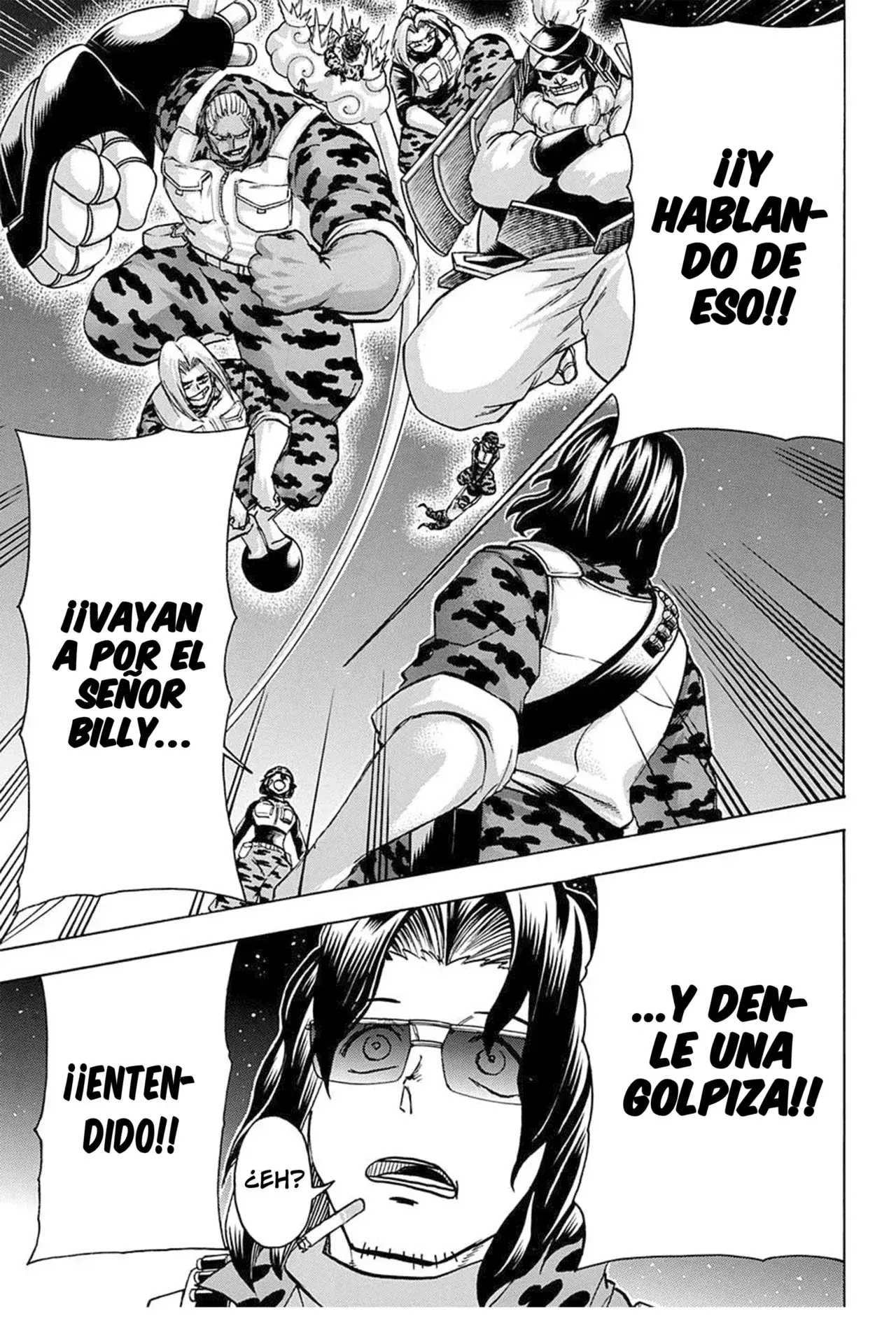 Read UNDEAD UNLUCK Full Color ES Manga Online