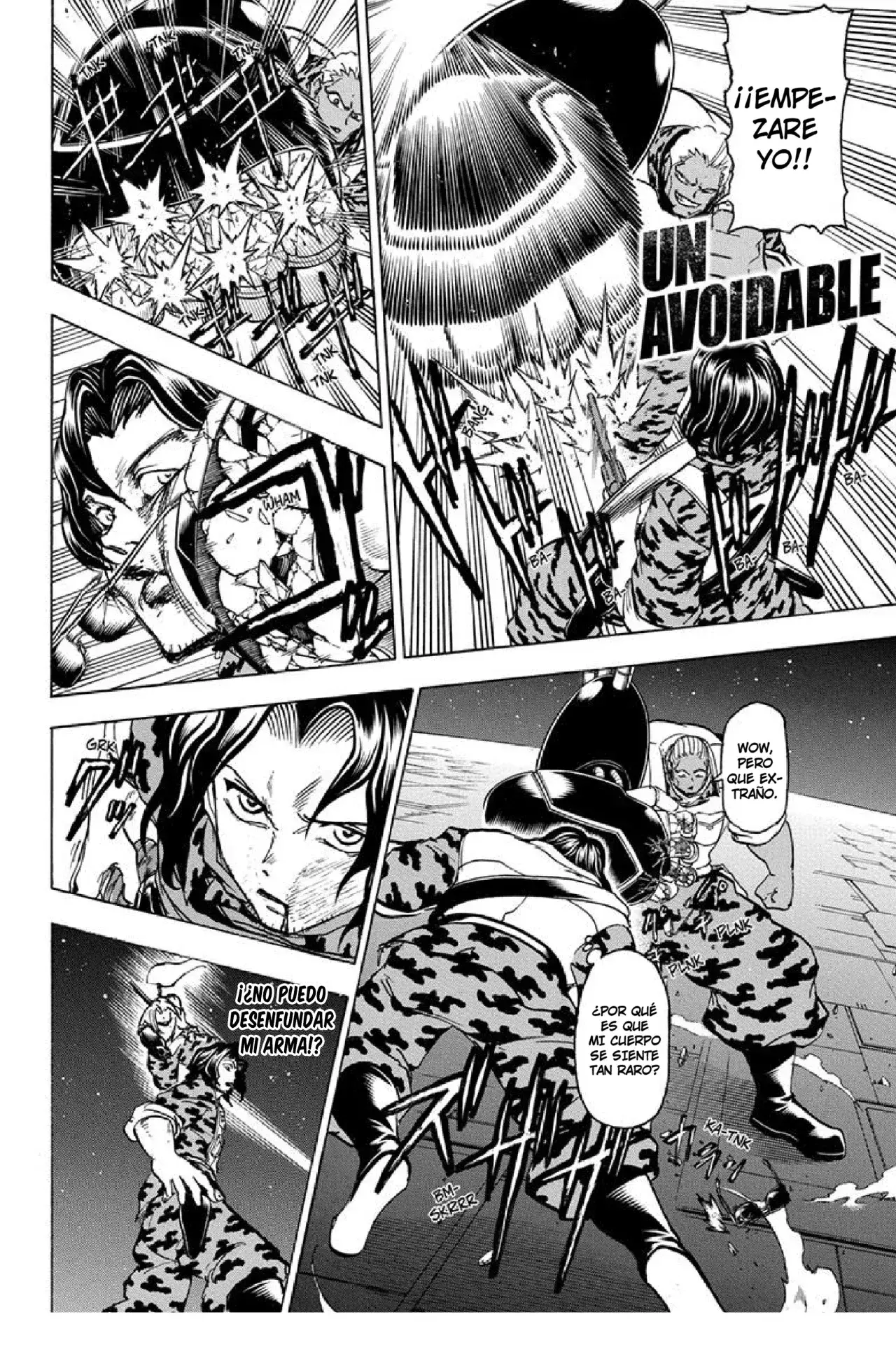 Read UNDEAD UNLUCK Full Color ES Manga Online