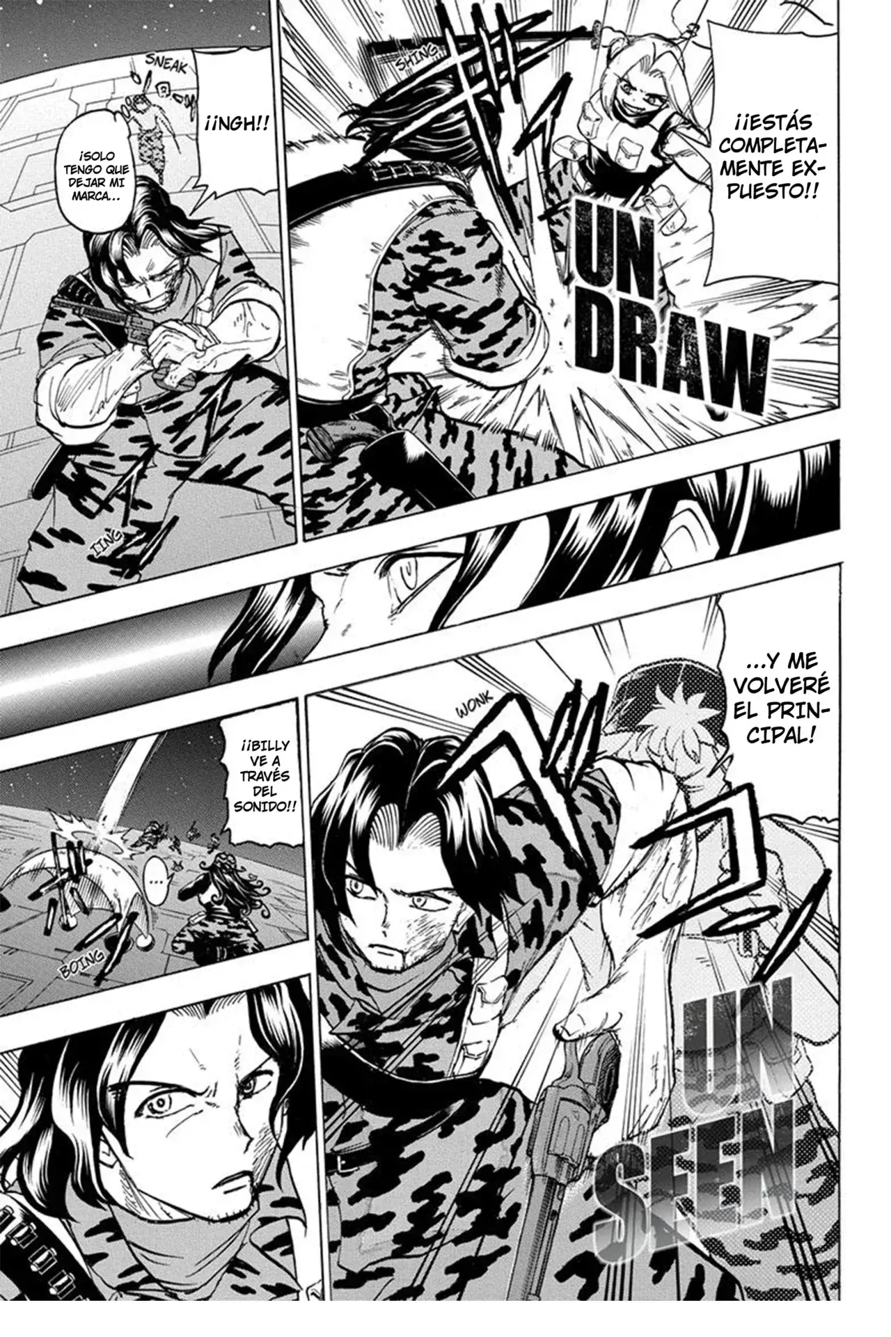 Read UNDEAD UNLUCK Full Color ES Manga Online