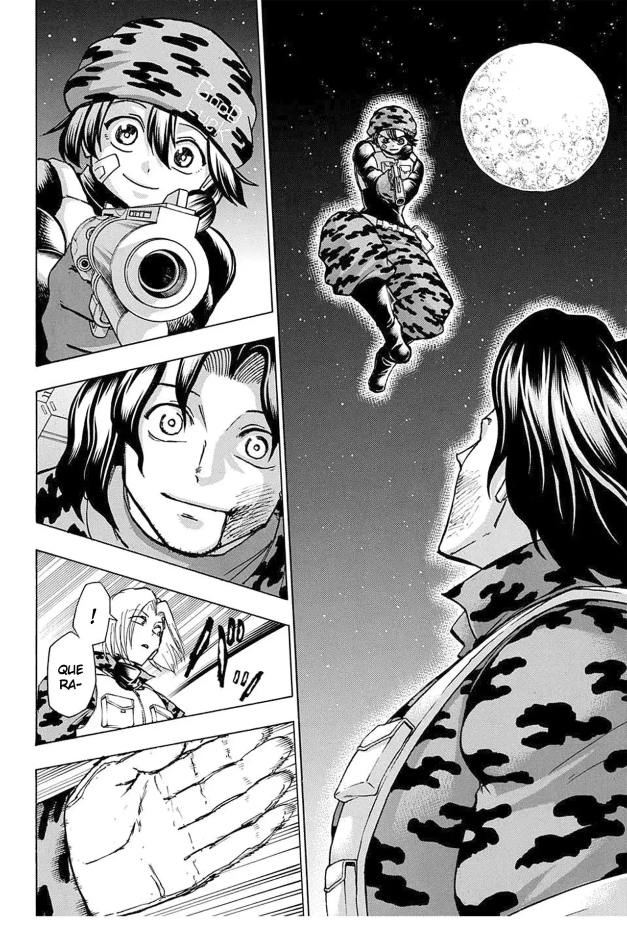 Read UNDEAD UNLUCK Full Color ES Manga Online