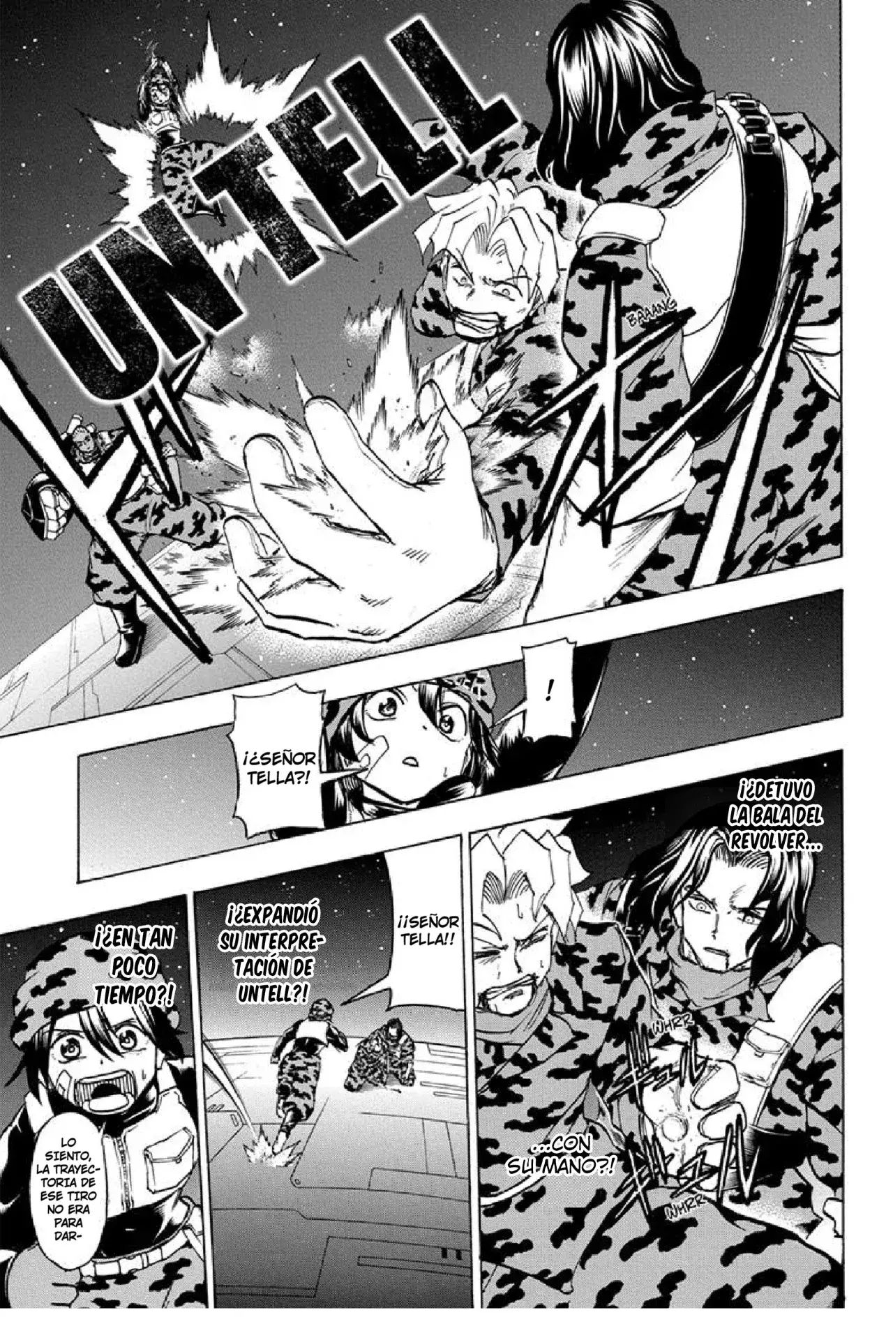 Read UNDEAD UNLUCK Full Color ES Manga Online