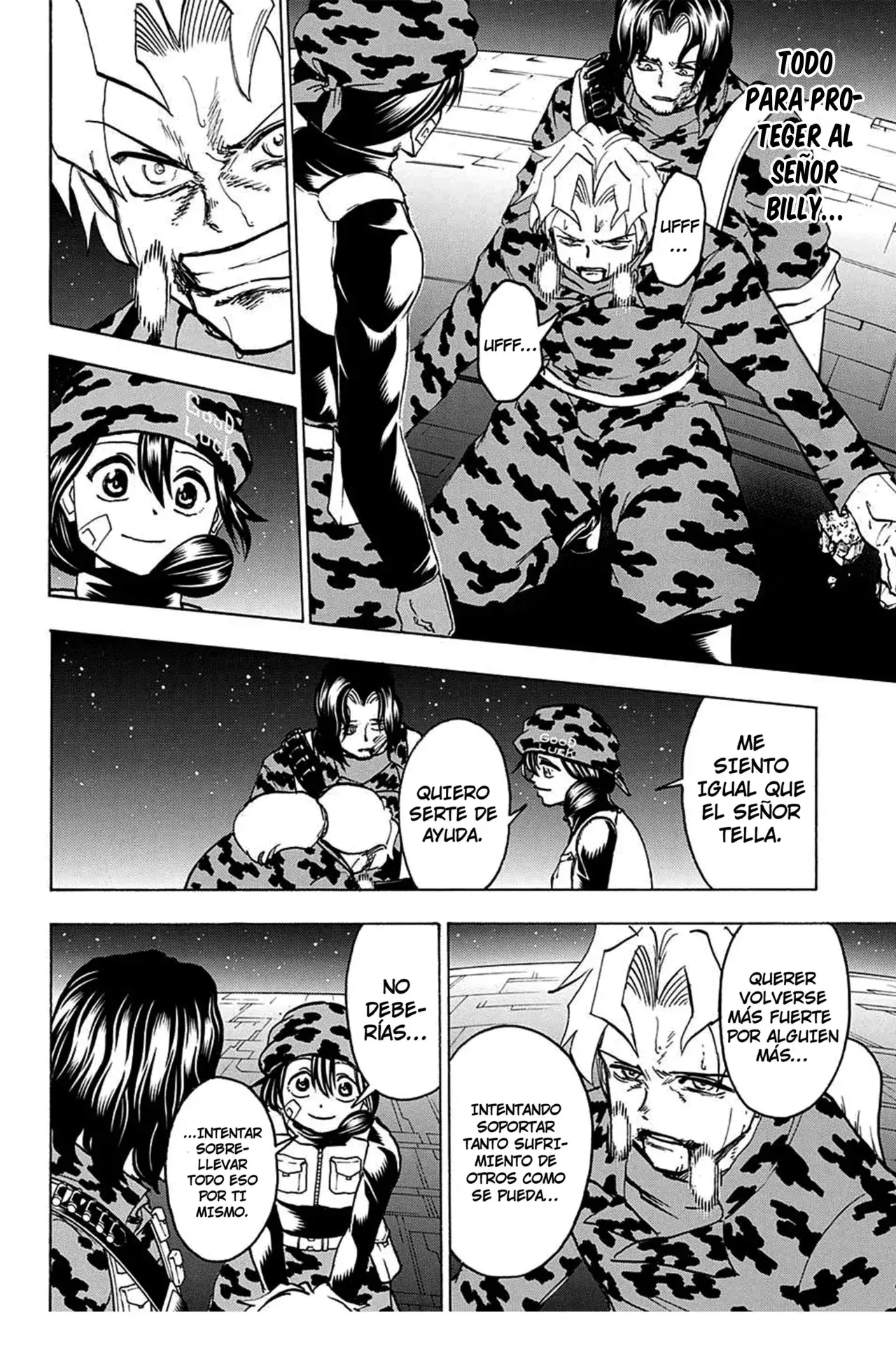 Read UNDEAD UNLUCK Full Color ES Manga Online
