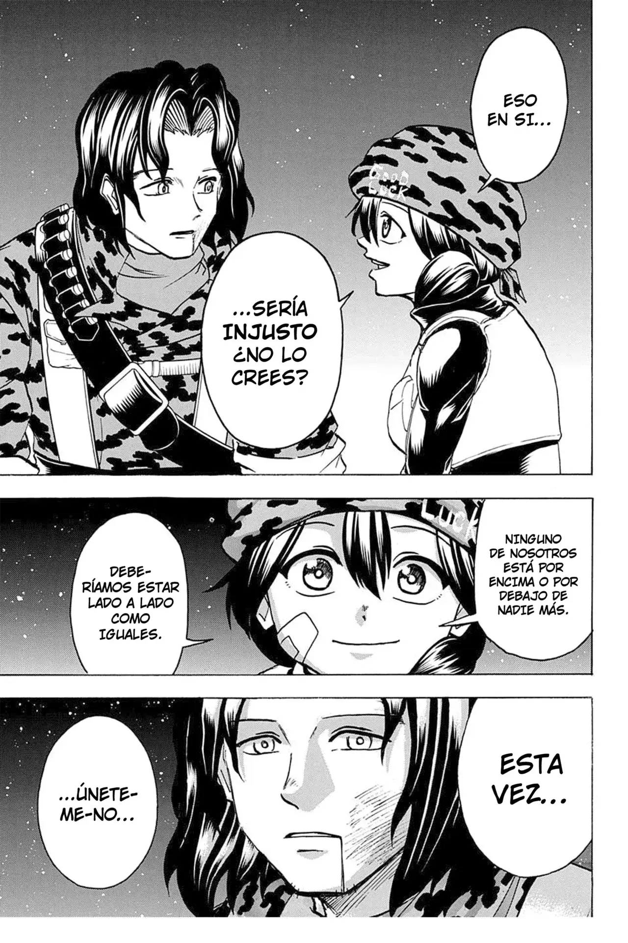 Read UNDEAD UNLUCK Full Color ES Manga Online