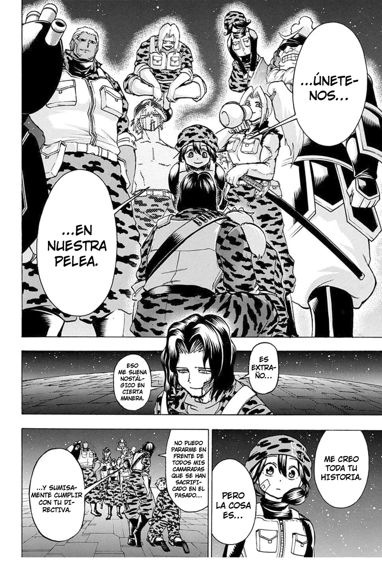 Read UNDEAD UNLUCK Full Color ES Manga Online
