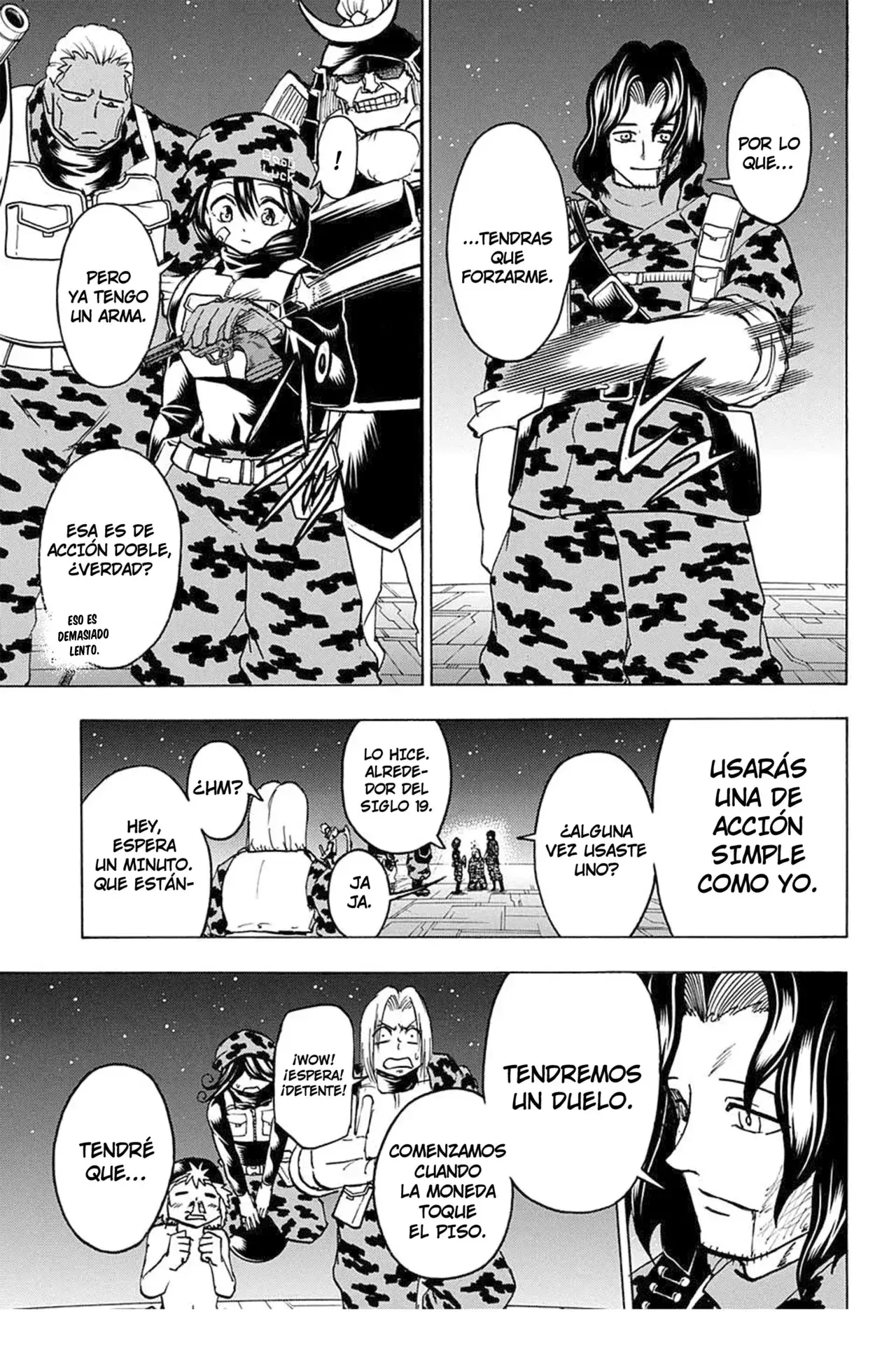 Read UNDEAD UNLUCK Full Color ES Manga Online