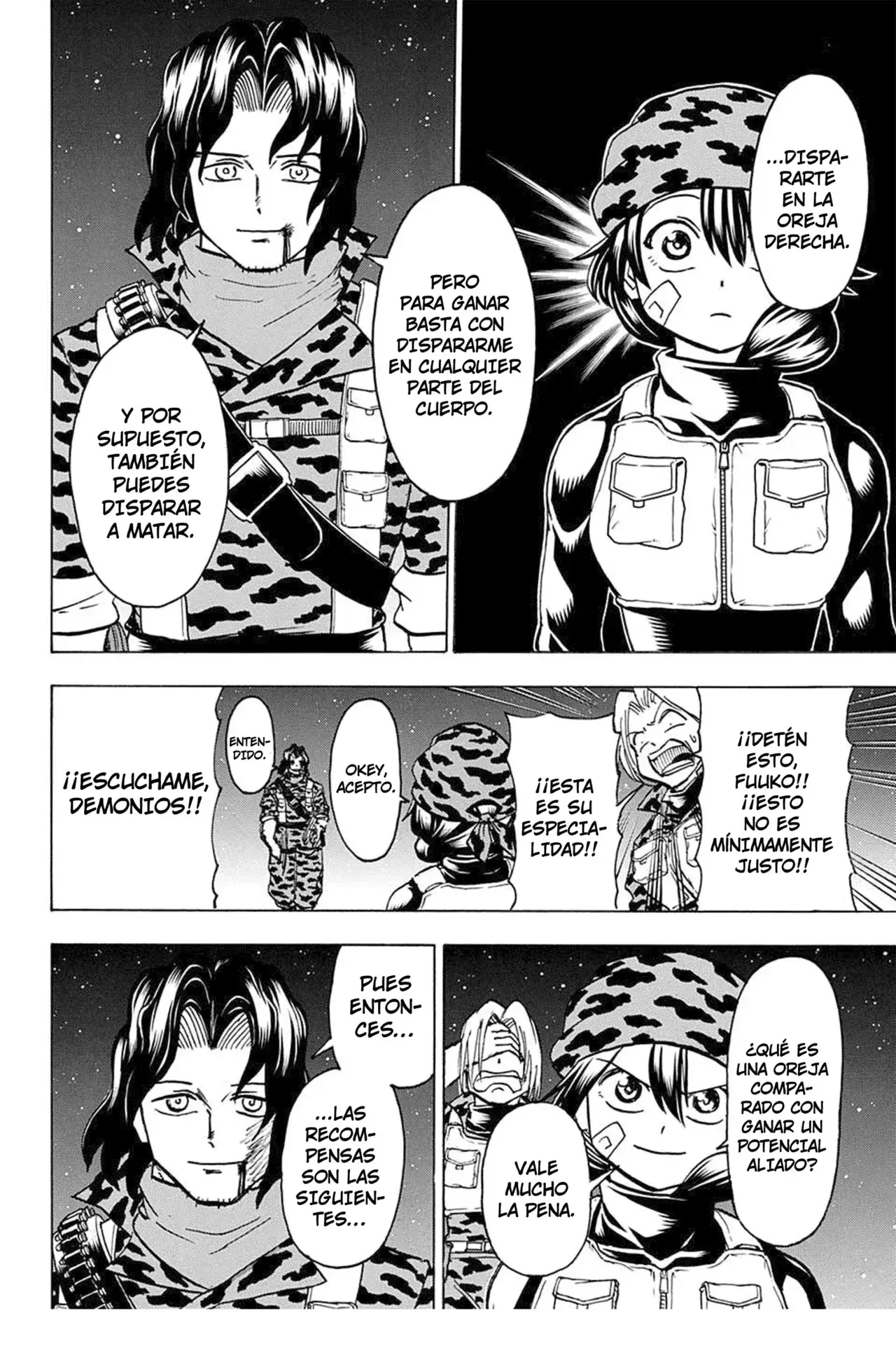 Read UNDEAD UNLUCK Full Color ES Manga Online