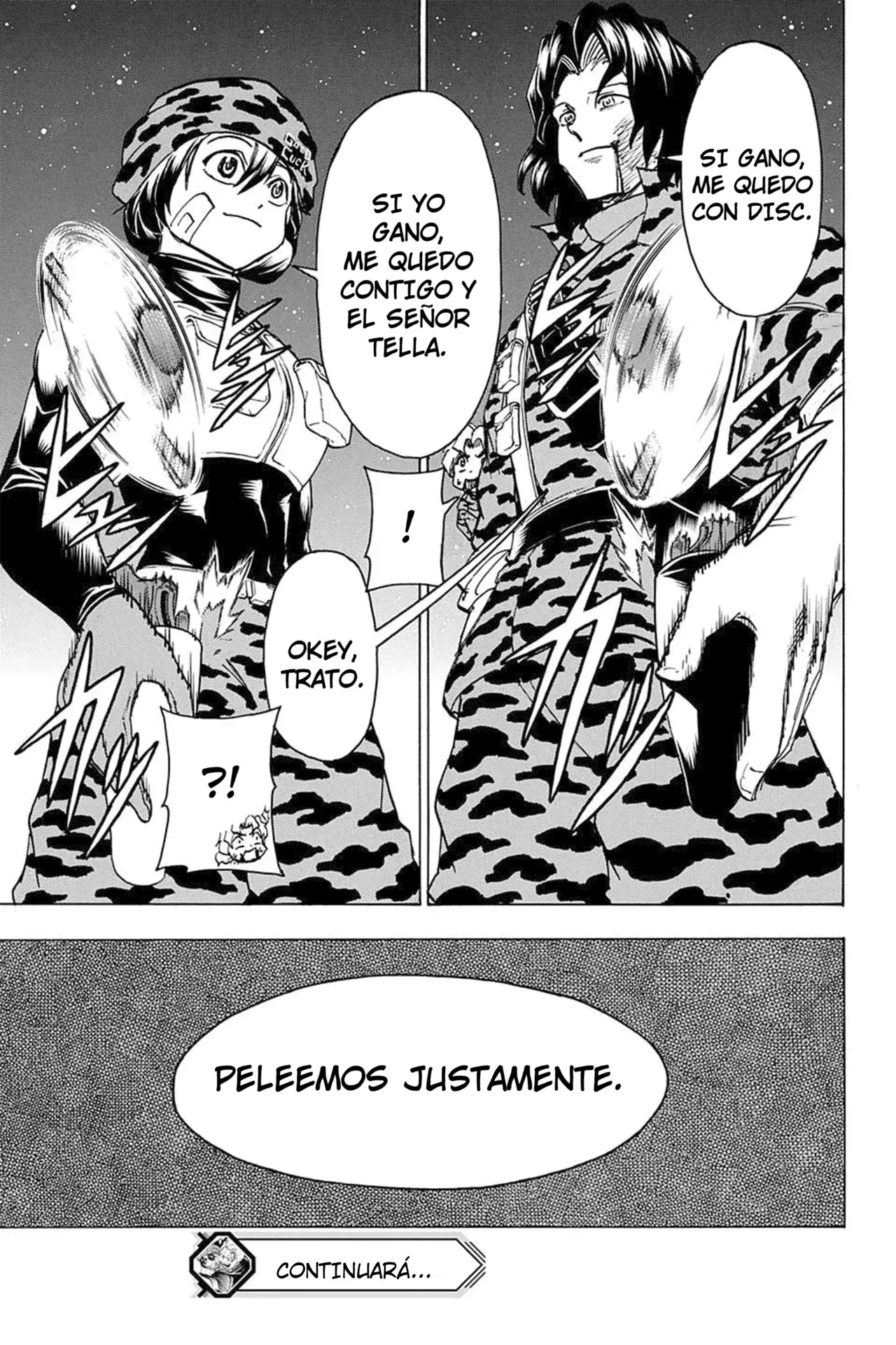 Read UNDEAD UNLUCK Full Color ES Manga Online