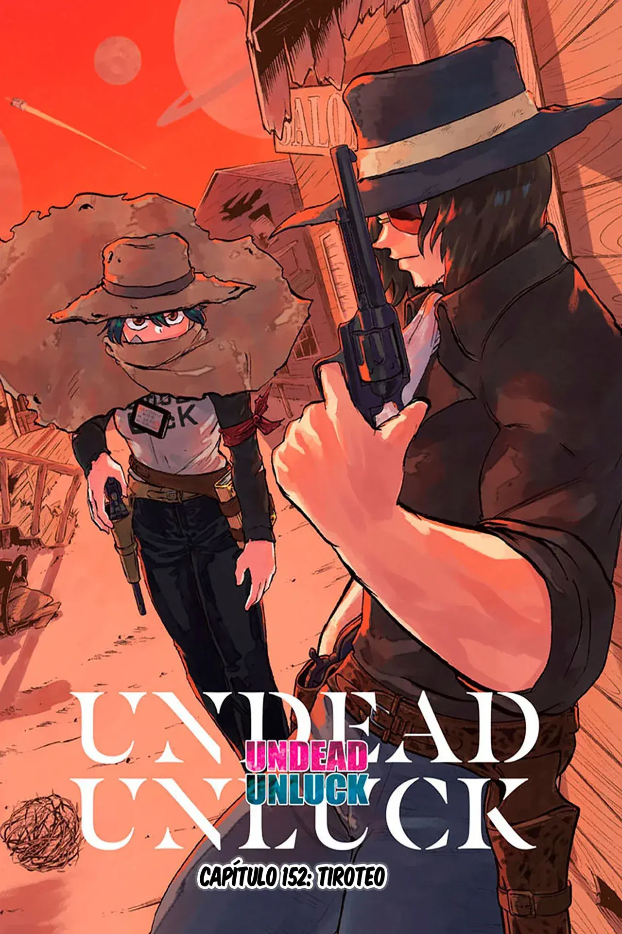 Read UNDEAD UNLUCK Full Color ES Manga Online