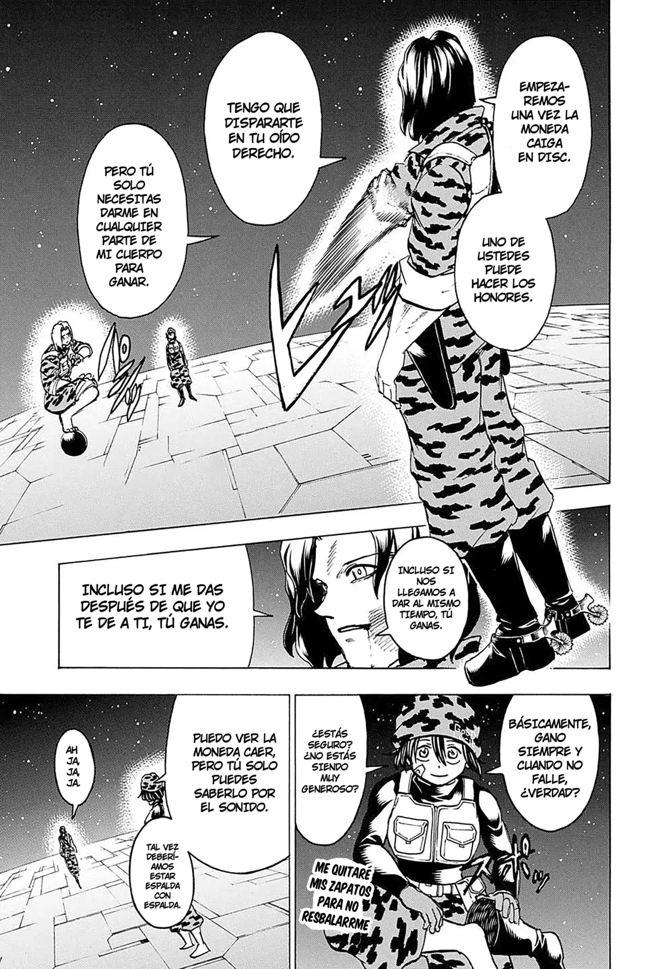 Read UNDEAD UNLUCK Full Color ES Manga Online