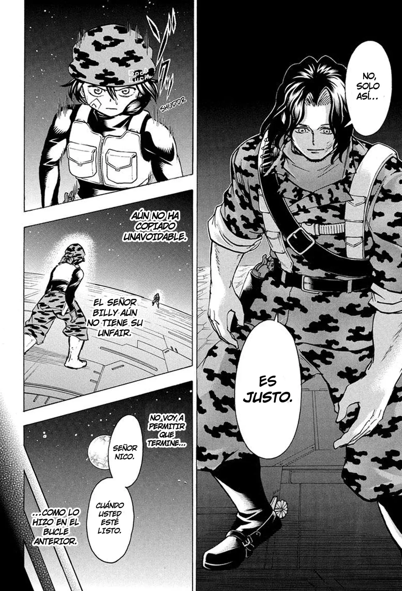 Read UNDEAD UNLUCK Full Color ES Manga Online