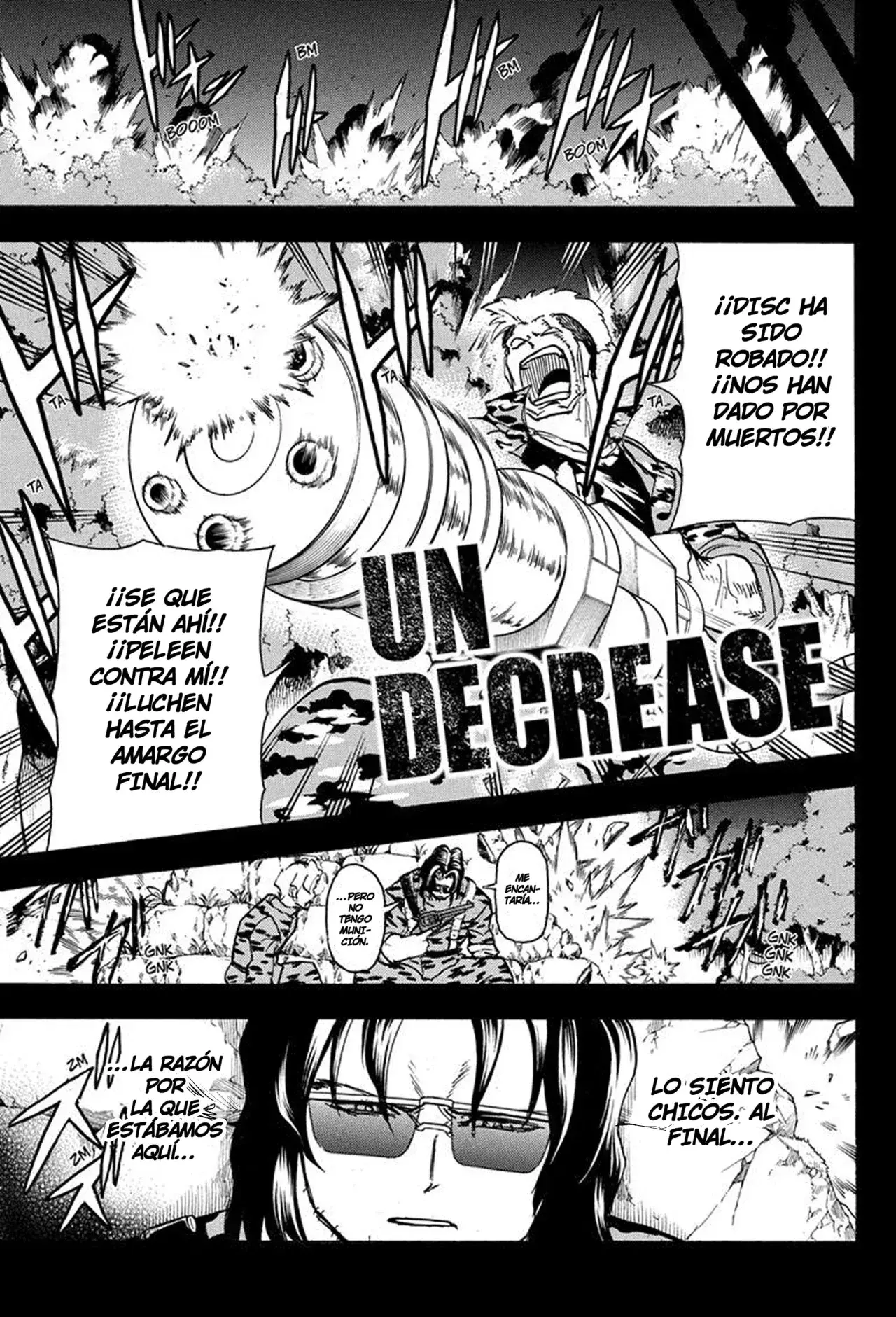 Read UNDEAD UNLUCK Full Color ES Manga Online