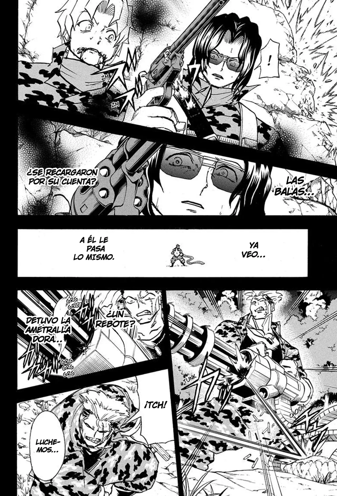 Read UNDEAD UNLUCK Full Color ES Manga Online