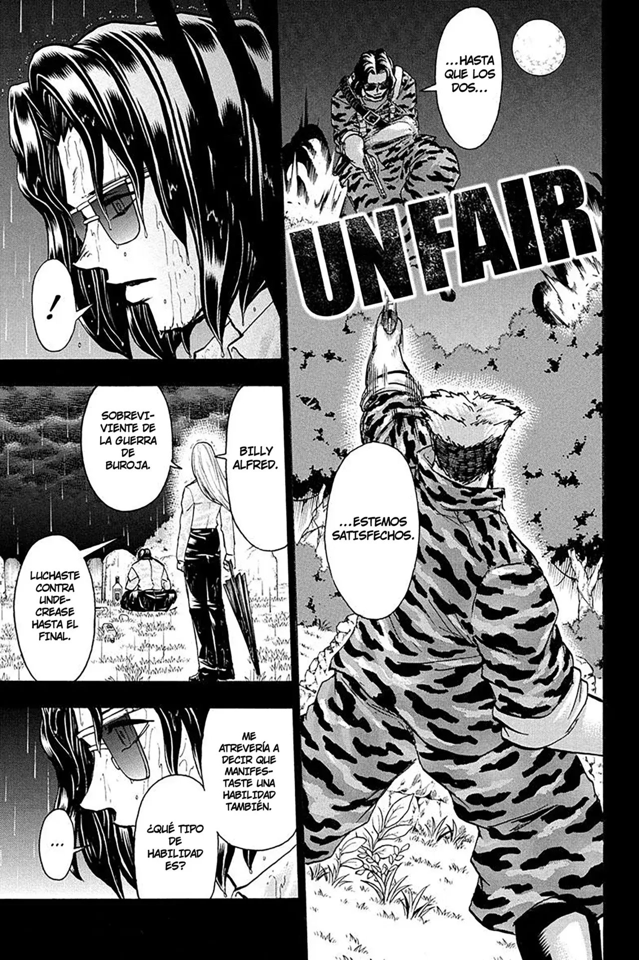 Read UNDEAD UNLUCK Full Color ES Manga Online