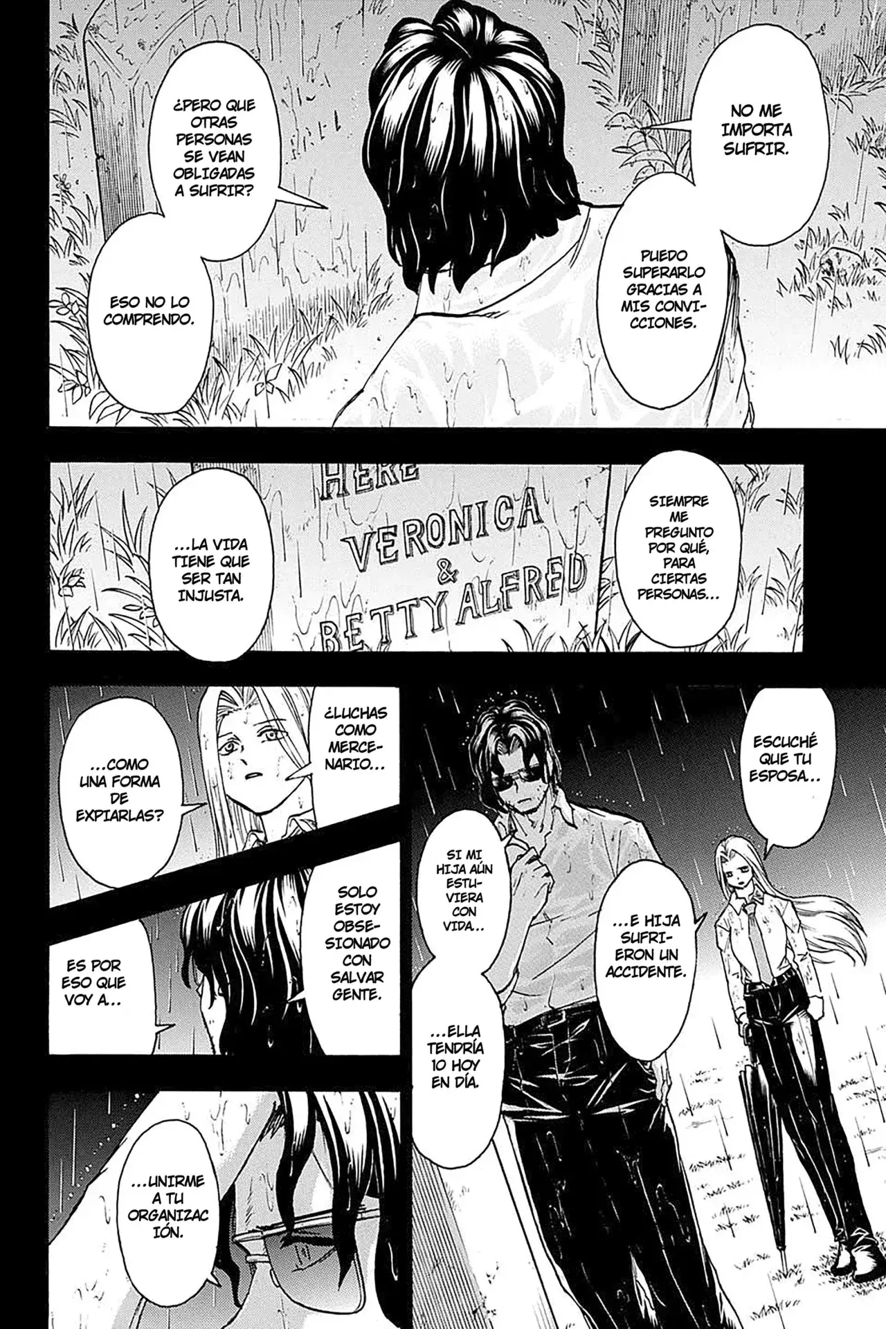 Read UNDEAD UNLUCK Full Color ES Manga Online