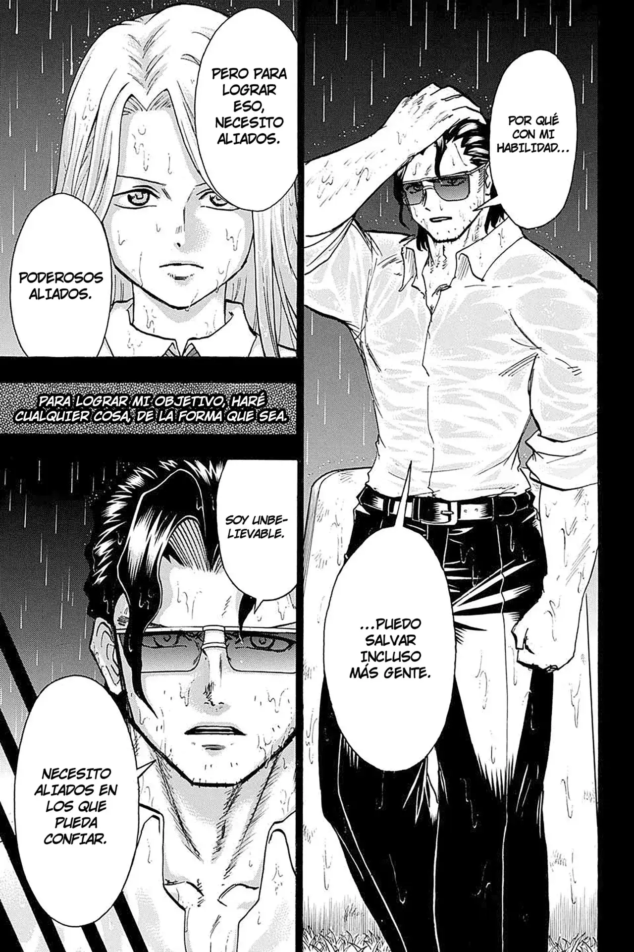Read UNDEAD UNLUCK Full Color ES Manga Online