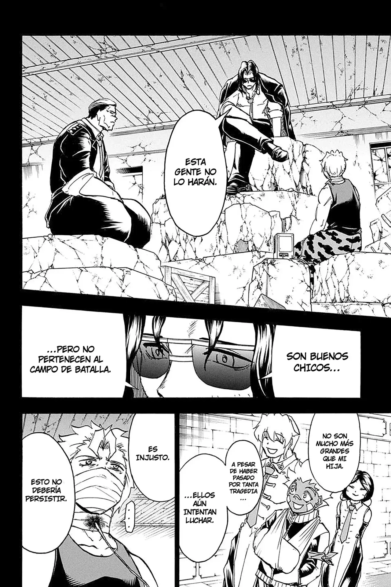 Read UNDEAD UNLUCK Full Color ES Manga Online