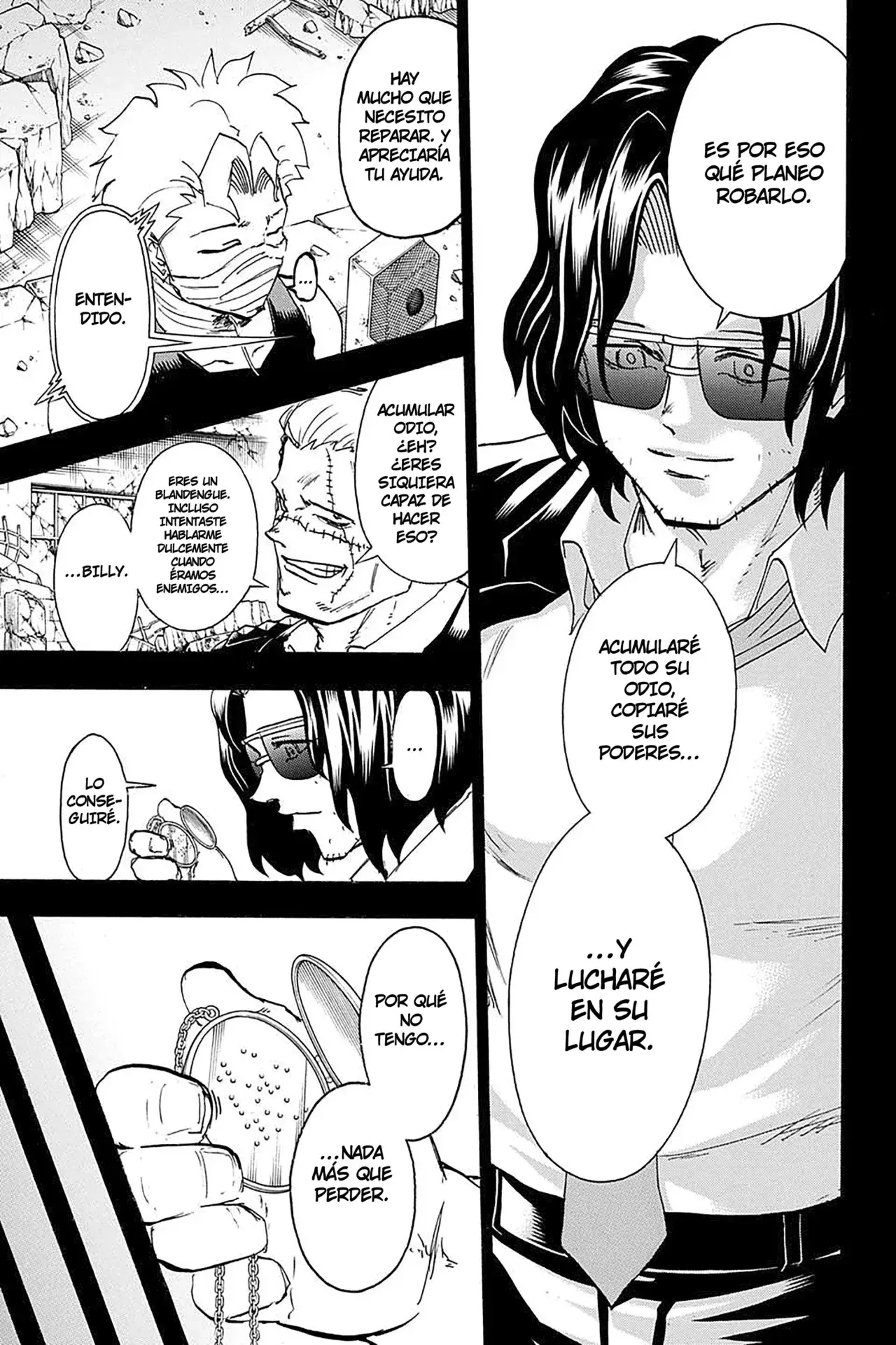 Read UNDEAD UNLUCK Full Color ES Manga Online