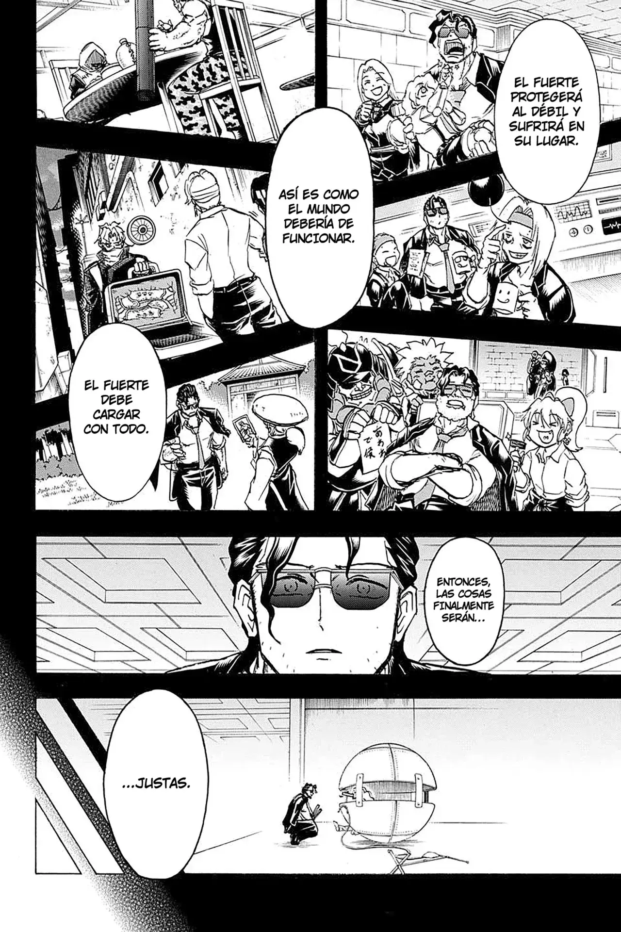 Read UNDEAD UNLUCK Full Color ES Manga Online