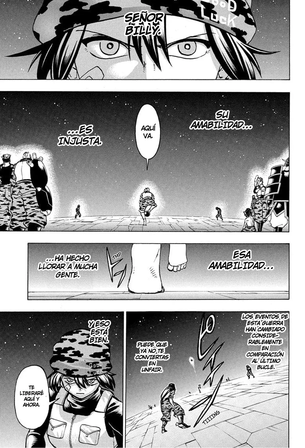 Read UNDEAD UNLUCK Full Color ES Manga Online
