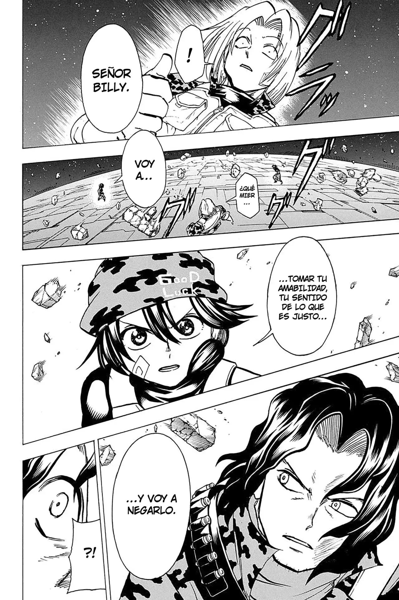 Read UNDEAD UNLUCK Full Color ES Manga Online