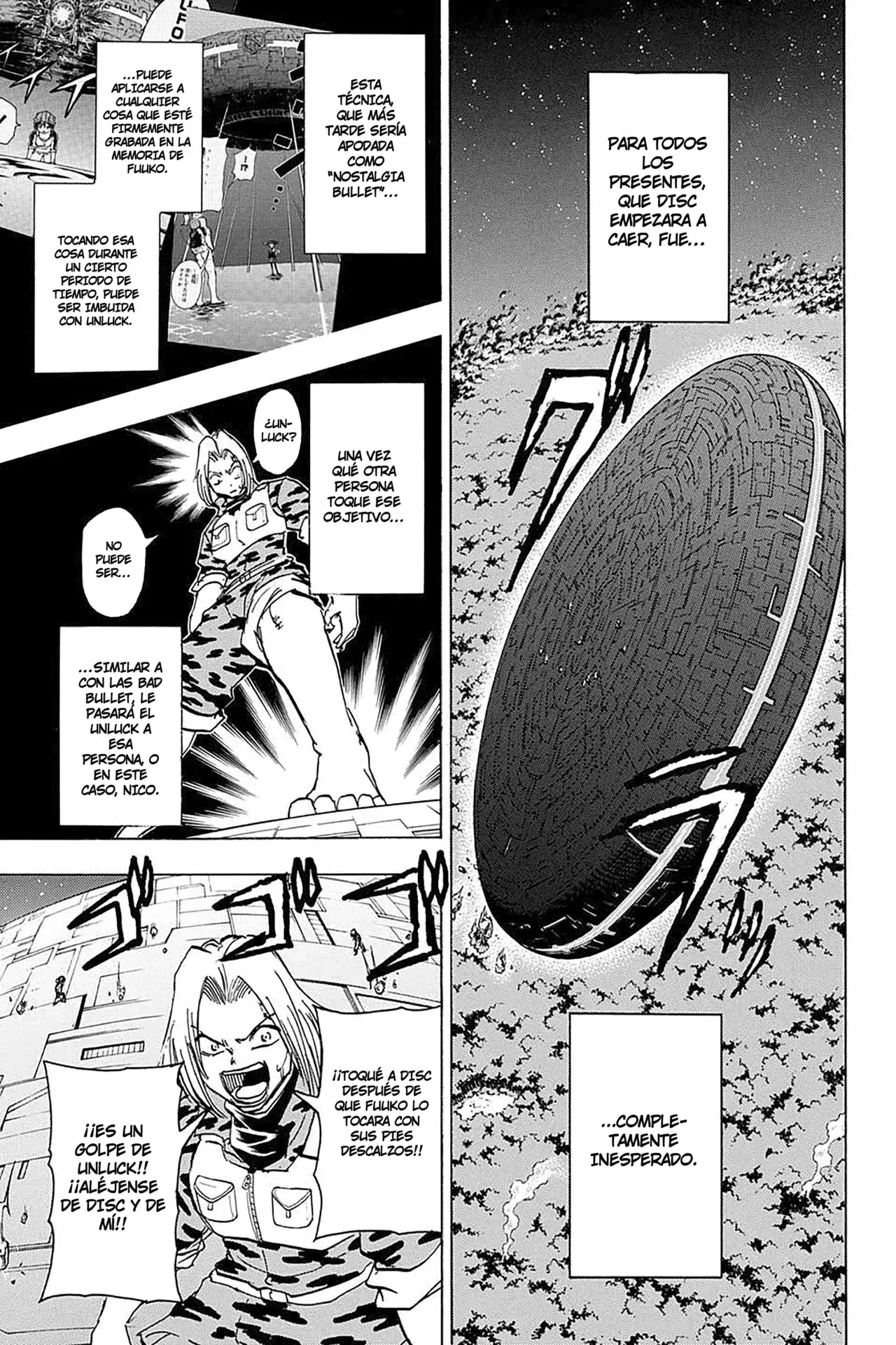 Read UNDEAD UNLUCK Full Color ES Manga Online