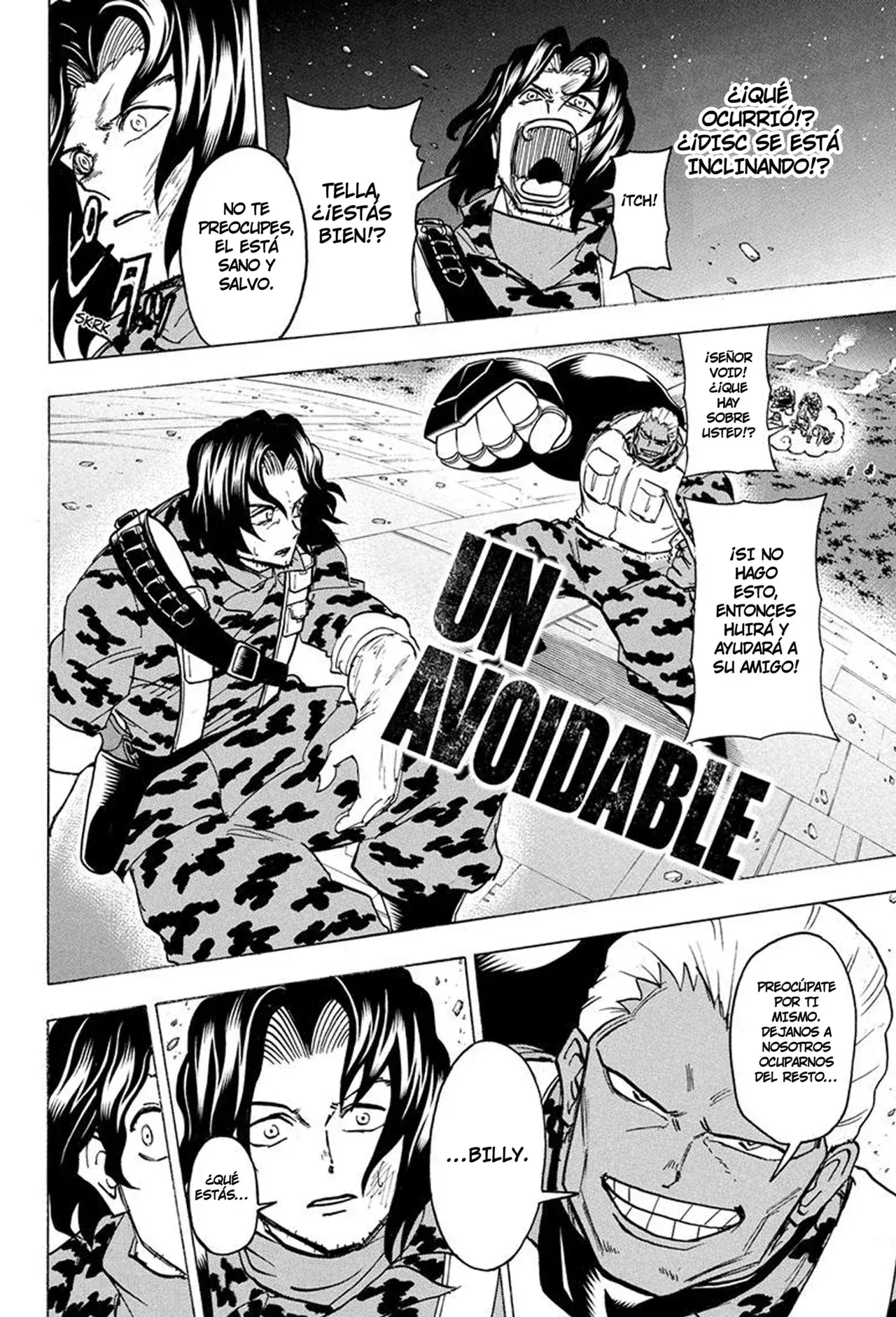 Read UNDEAD UNLUCK Full Color ES Manga Online