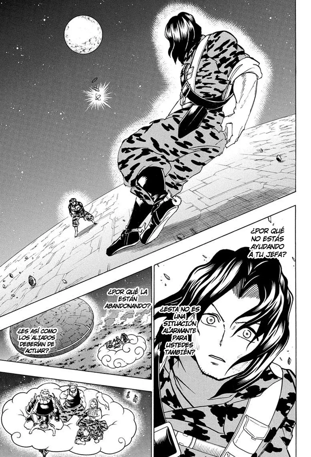 Read UNDEAD UNLUCK Full Color ES Manga Online