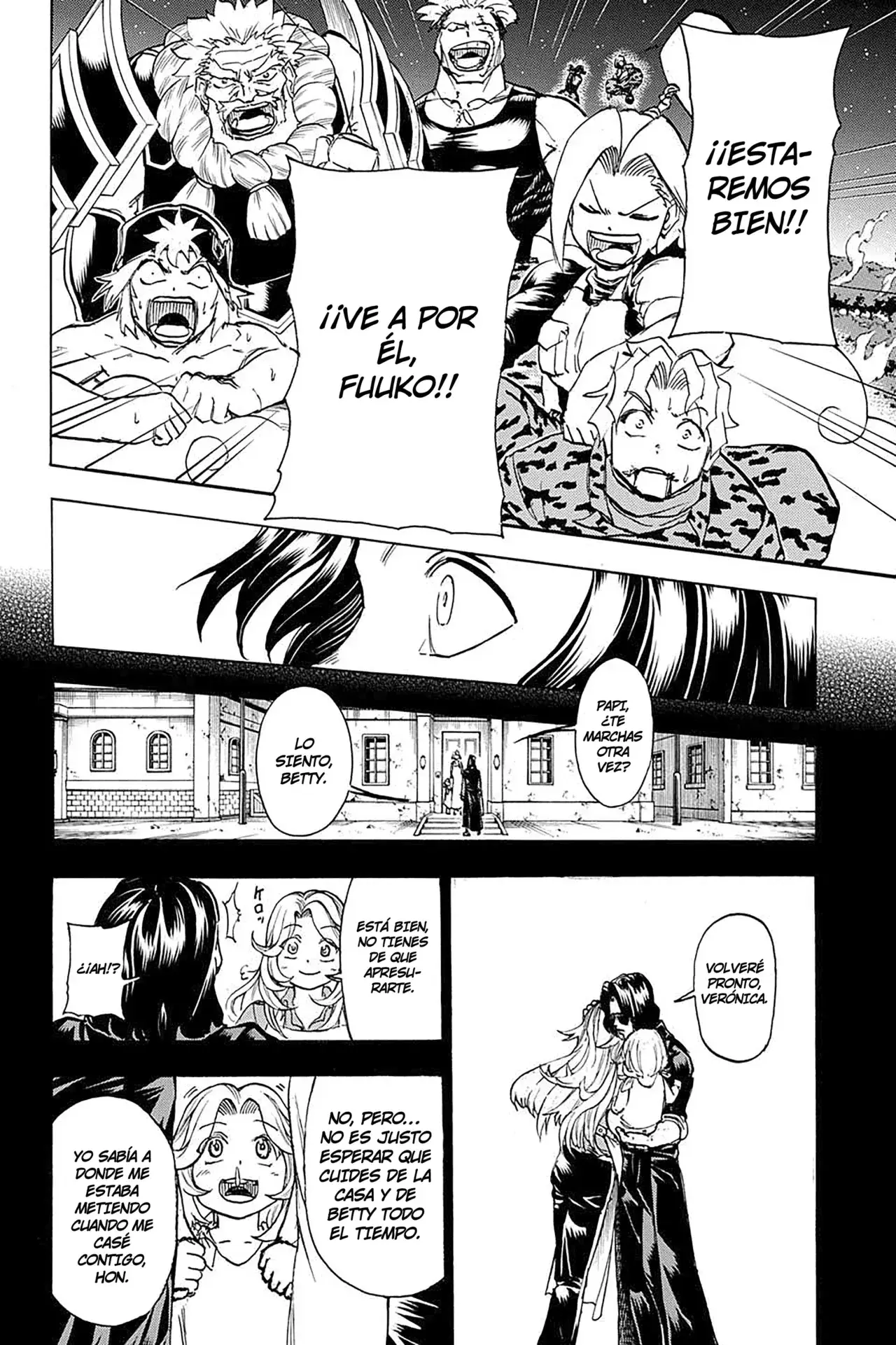 Read UNDEAD UNLUCK Full Color ES Manga Online