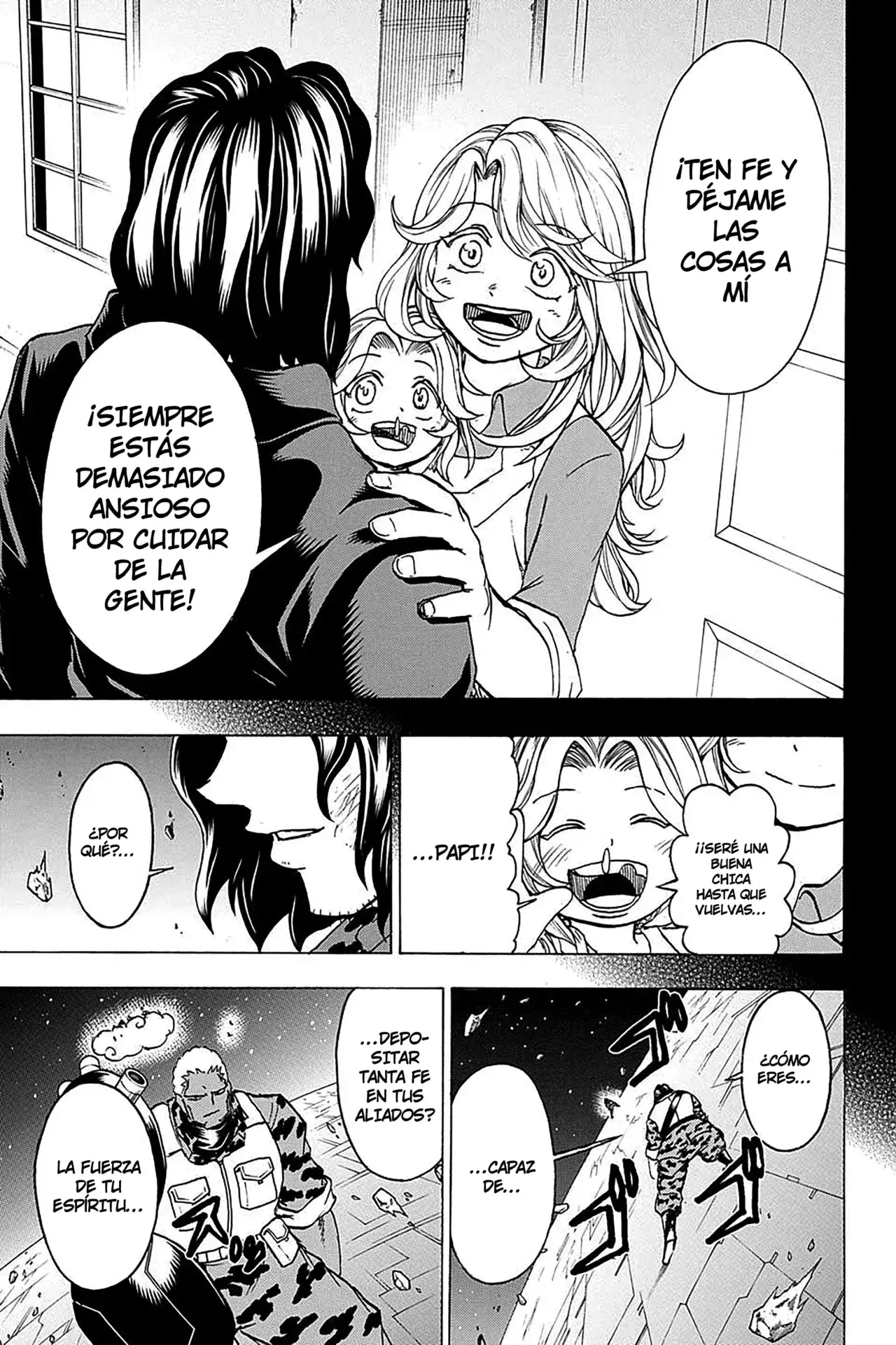 Read UNDEAD UNLUCK Full Color ES Manga Online