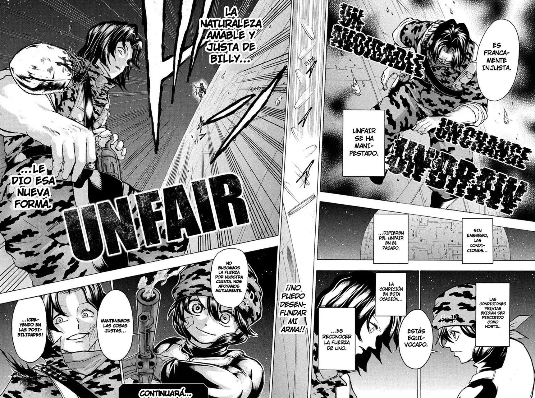 Read UNDEAD UNLUCK Full Color ES Manga Online