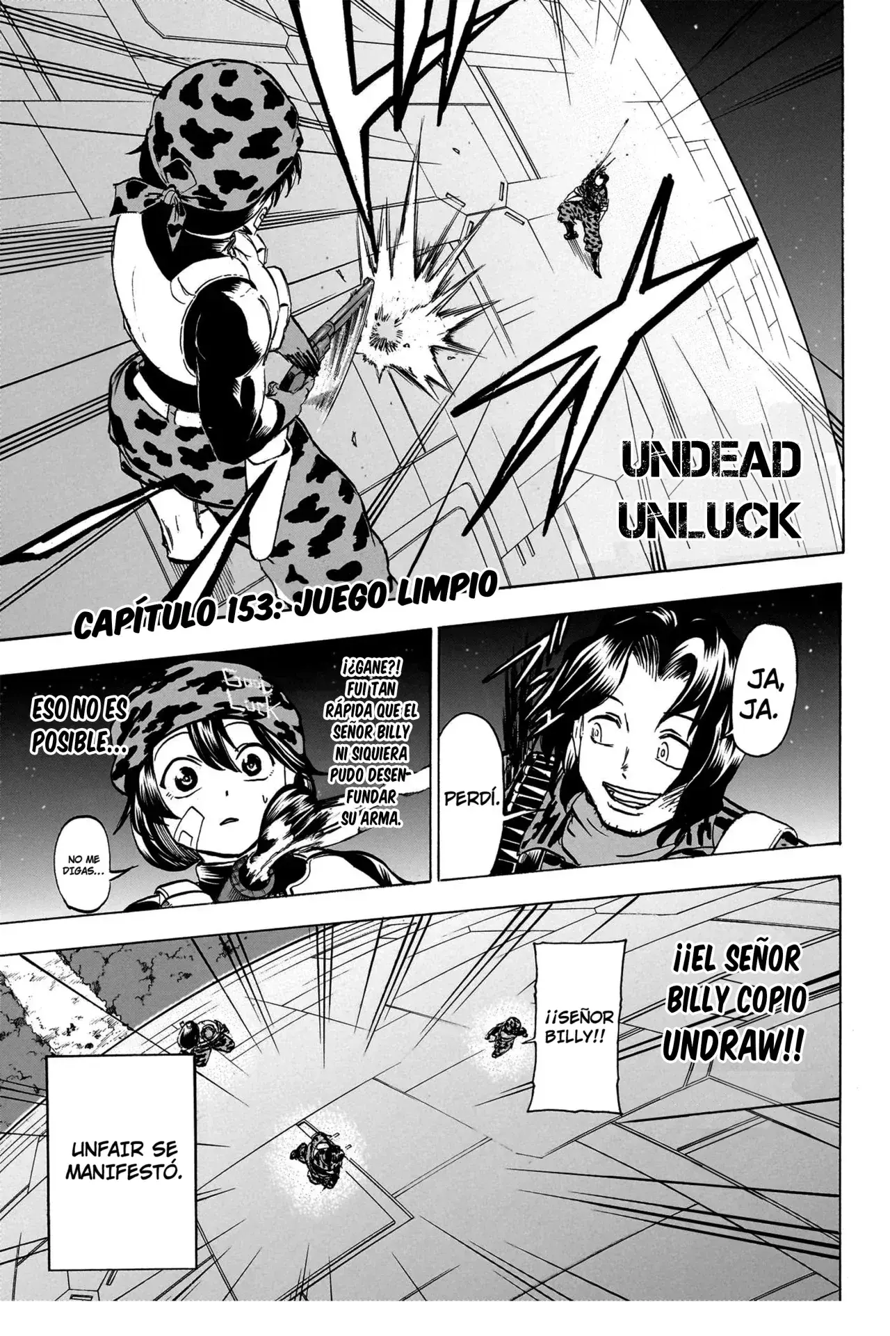 Read UNDEAD UNLUCK Full Color ES Manga Online