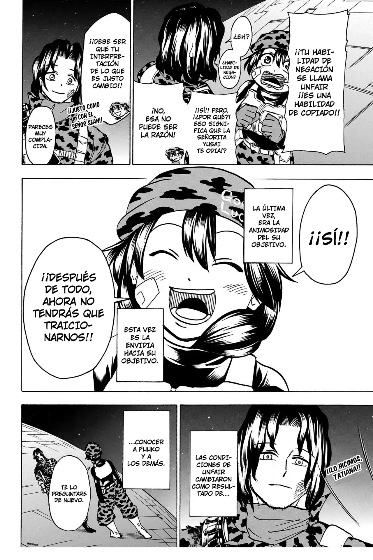 Read UNDEAD UNLUCK Full Color ES Manga Online