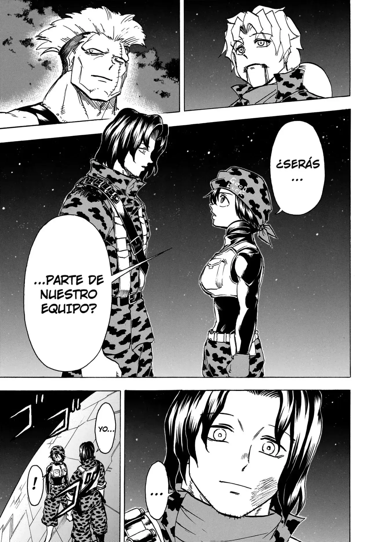 Read UNDEAD UNLUCK Full Color ES Manga Online