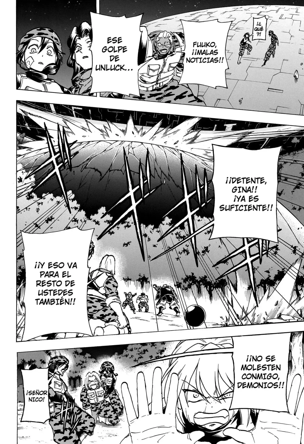 Read UNDEAD UNLUCK Full Color ES Manga Online