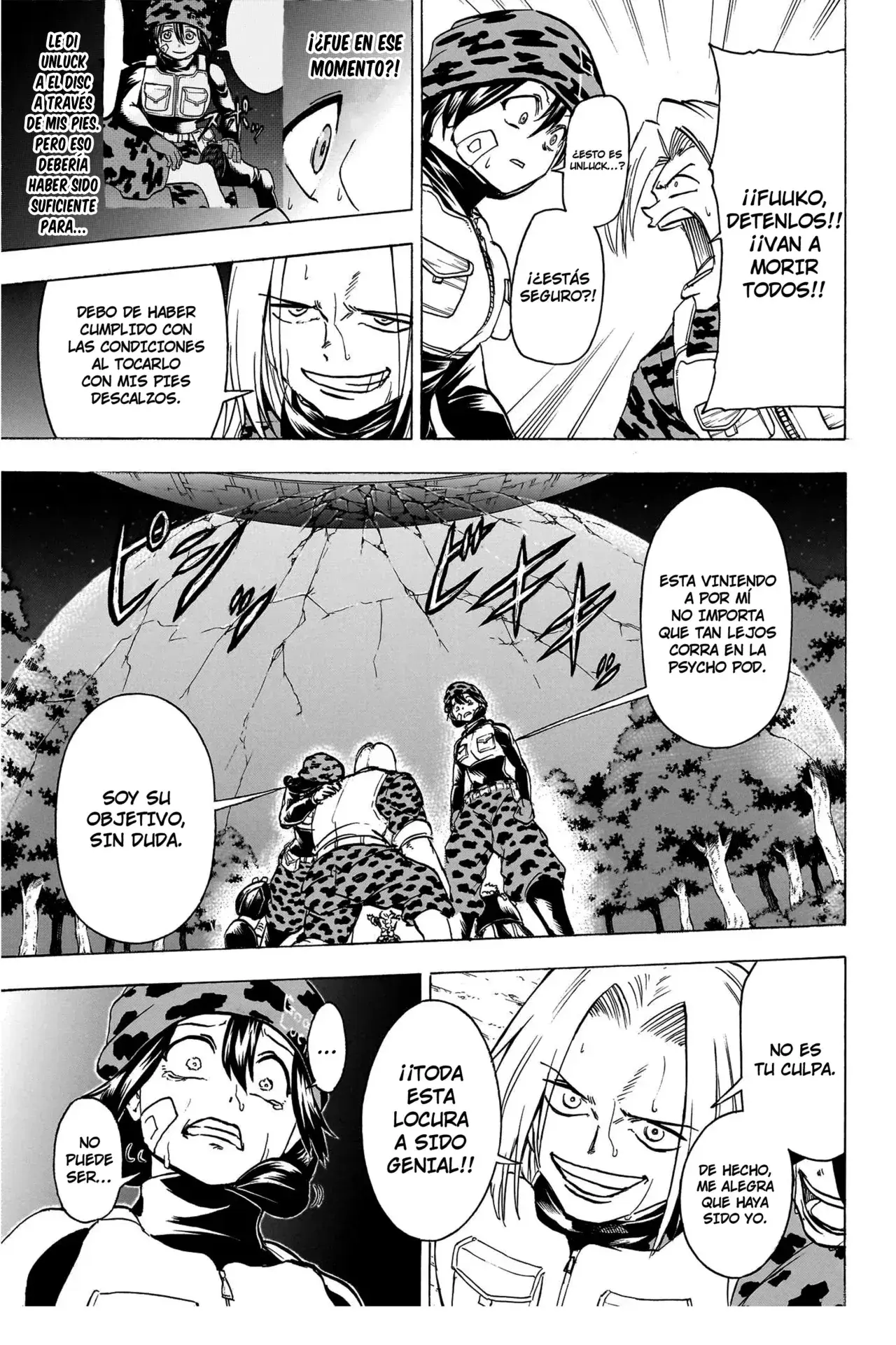 Read UNDEAD UNLUCK Full Color ES Manga Online