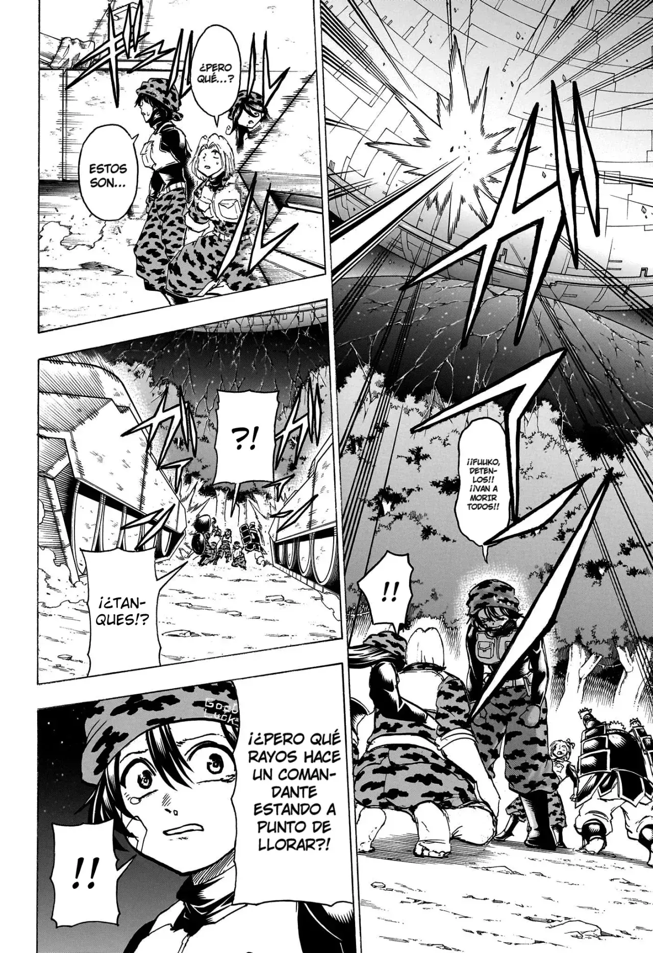 Read UNDEAD UNLUCK Full Color ES Manga Online