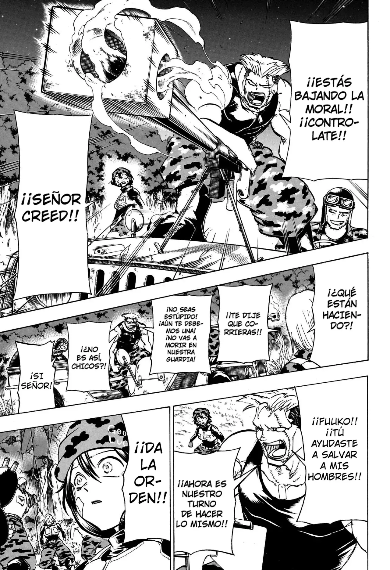 Read UNDEAD UNLUCK Full Color ES Manga Online