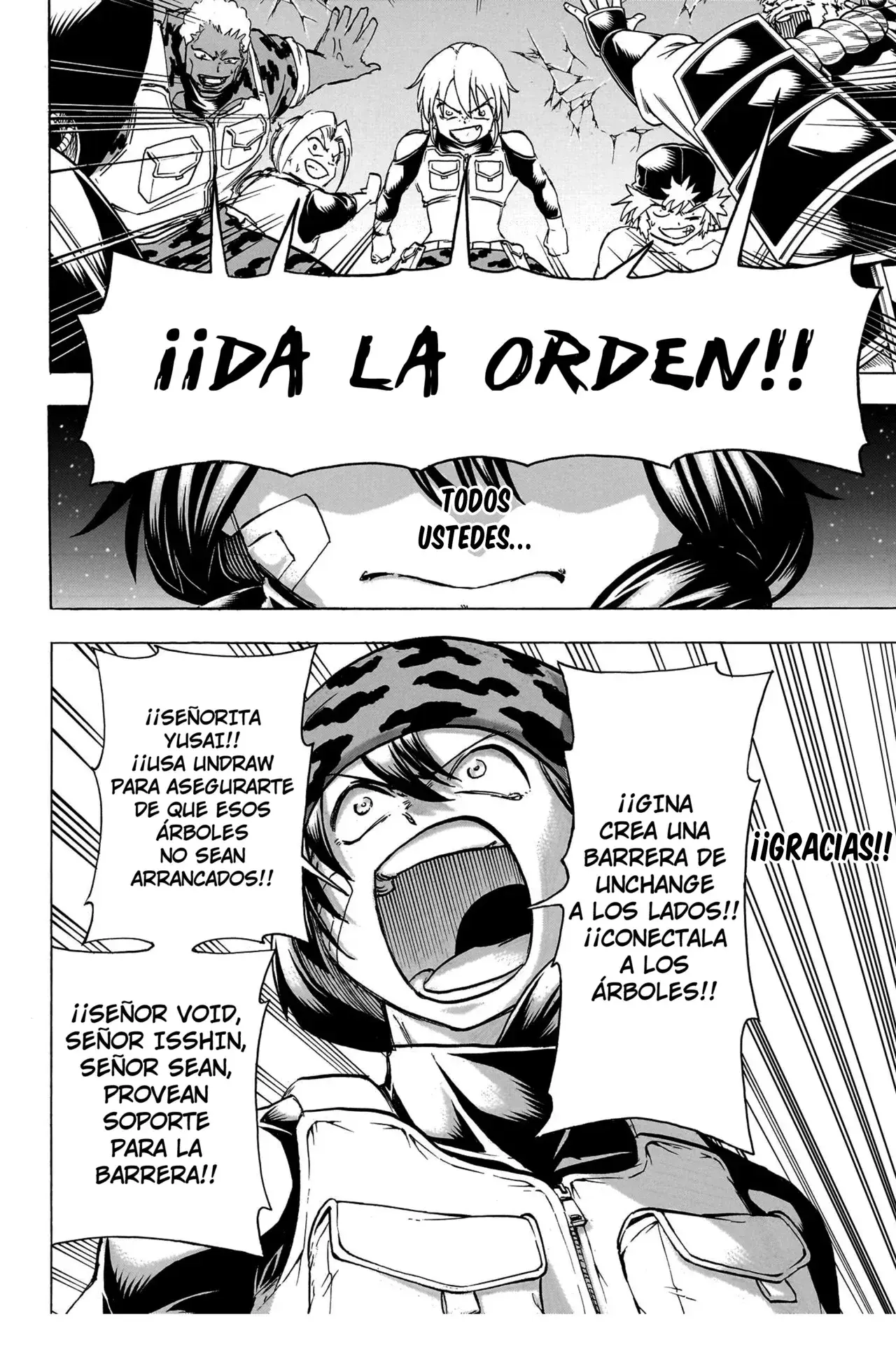 Read UNDEAD UNLUCK Full Color ES Manga Online