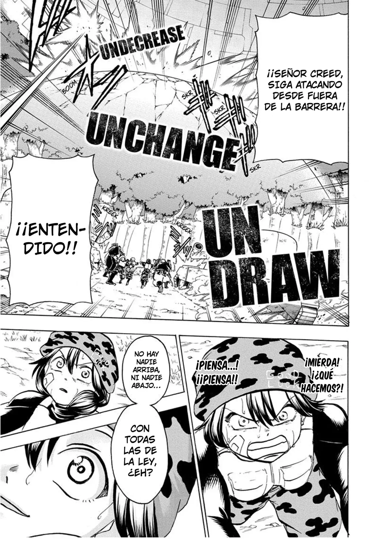 Read UNDEAD UNLUCK Full Color ES Manga Online