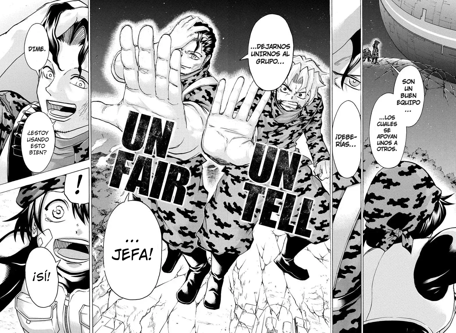 Read UNDEAD UNLUCK Full Color ES Manga Online