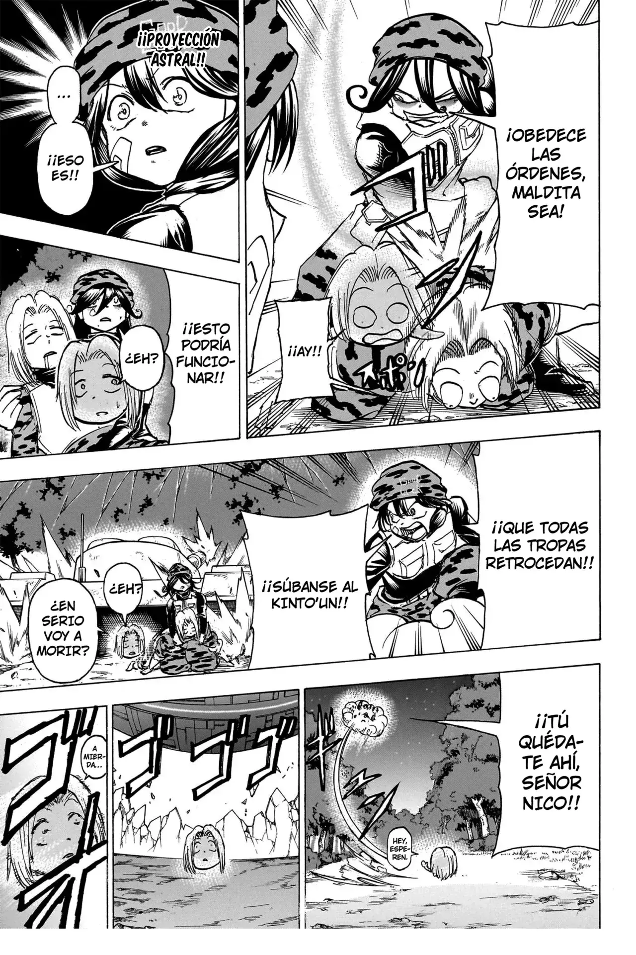 Read UNDEAD UNLUCK Full Color ES Manga Online