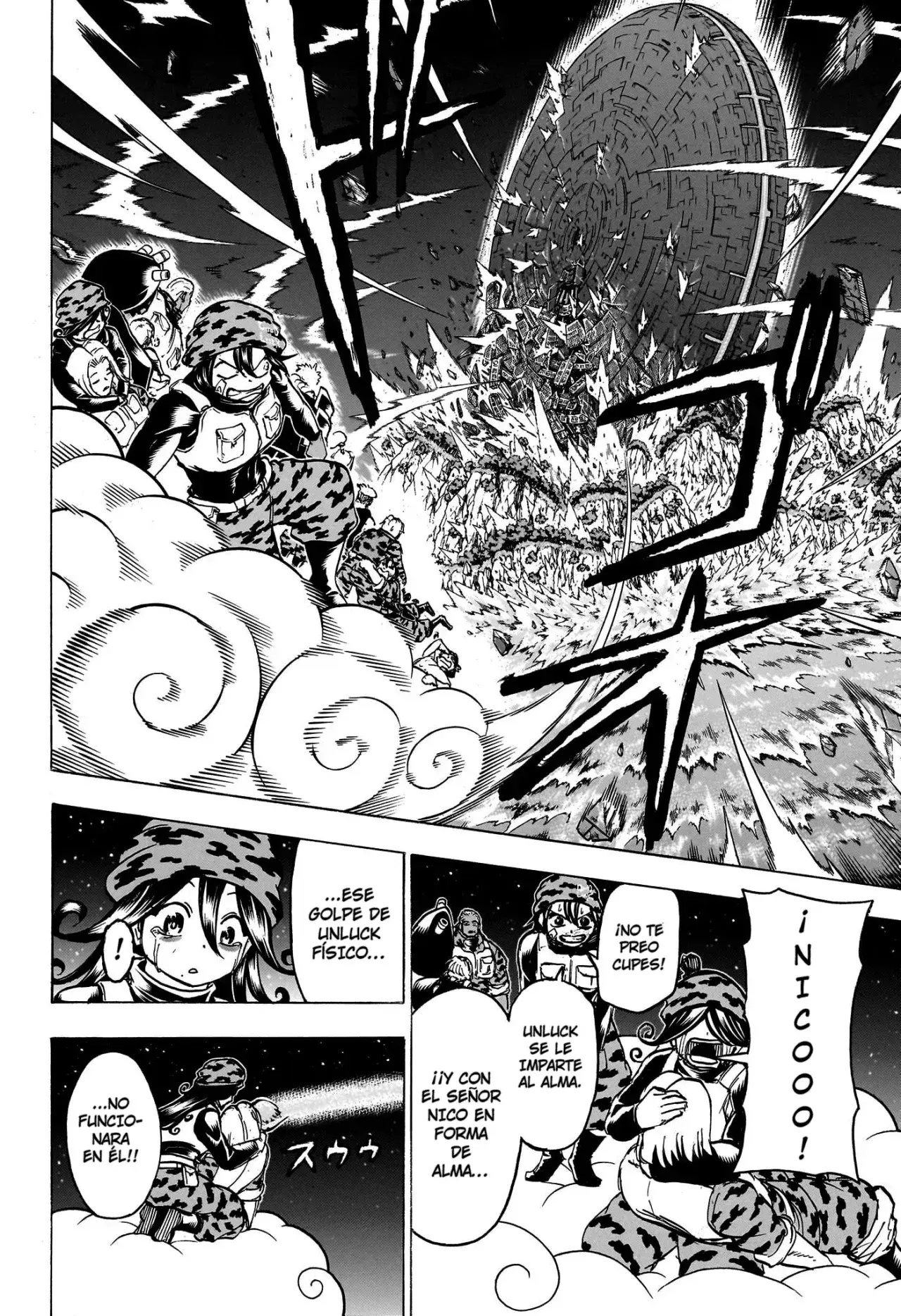 Read UNDEAD UNLUCK Full Color ES Manga Online