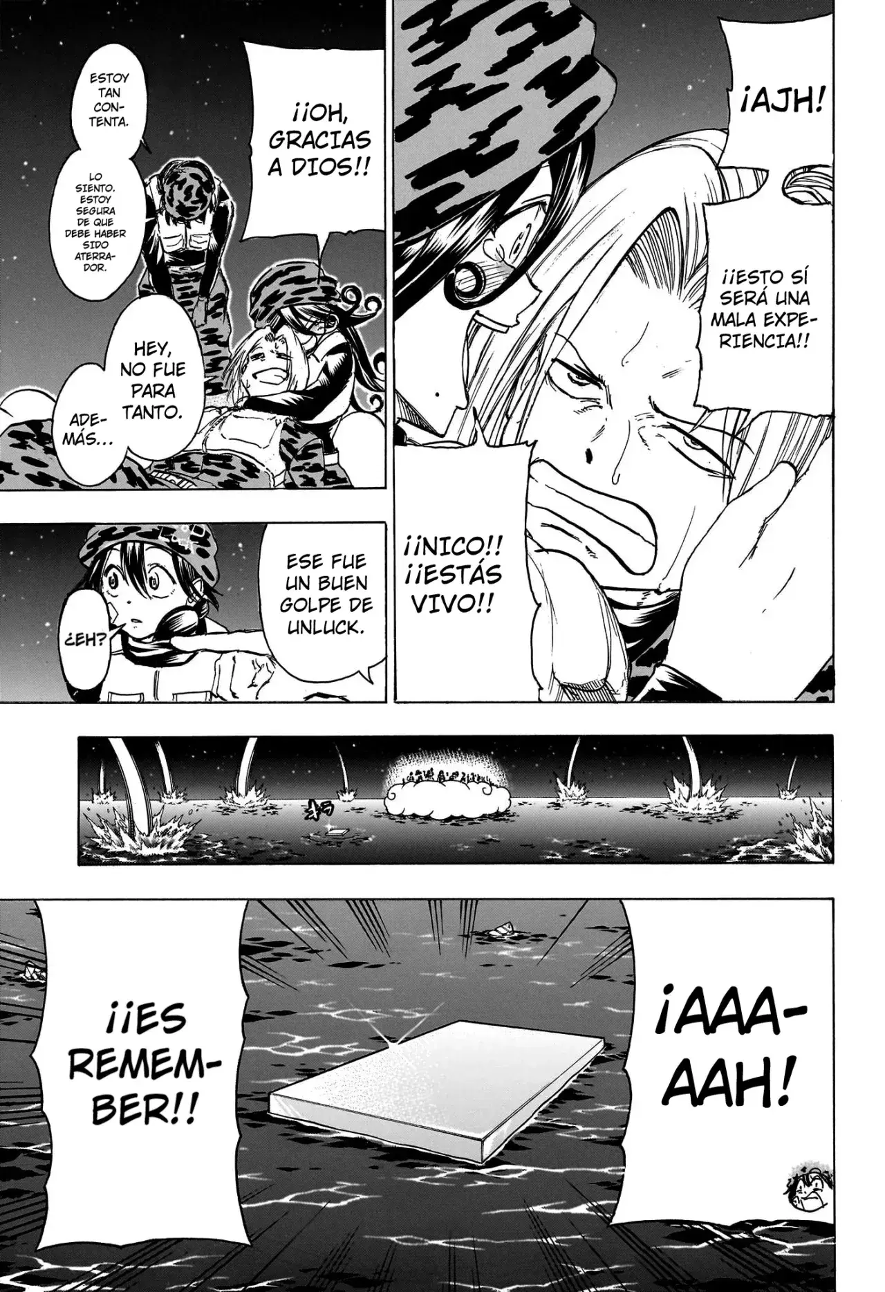 Read UNDEAD UNLUCK Full Color ES Manga Online
