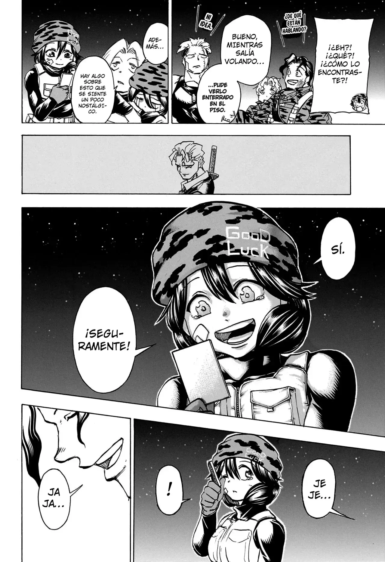 Read UNDEAD UNLUCK Full Color ES Manga Online
