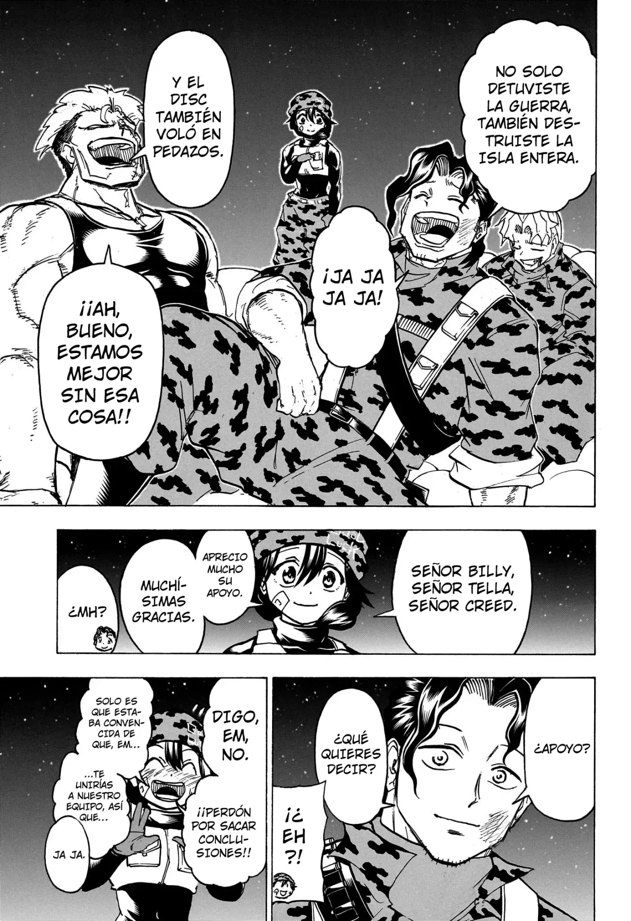 Read UNDEAD UNLUCK Full Color ES Manga Online