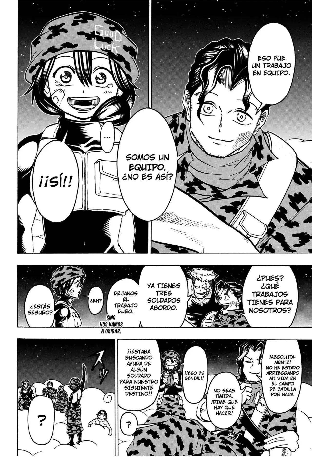 Read UNDEAD UNLUCK Full Color ES Manga Online
