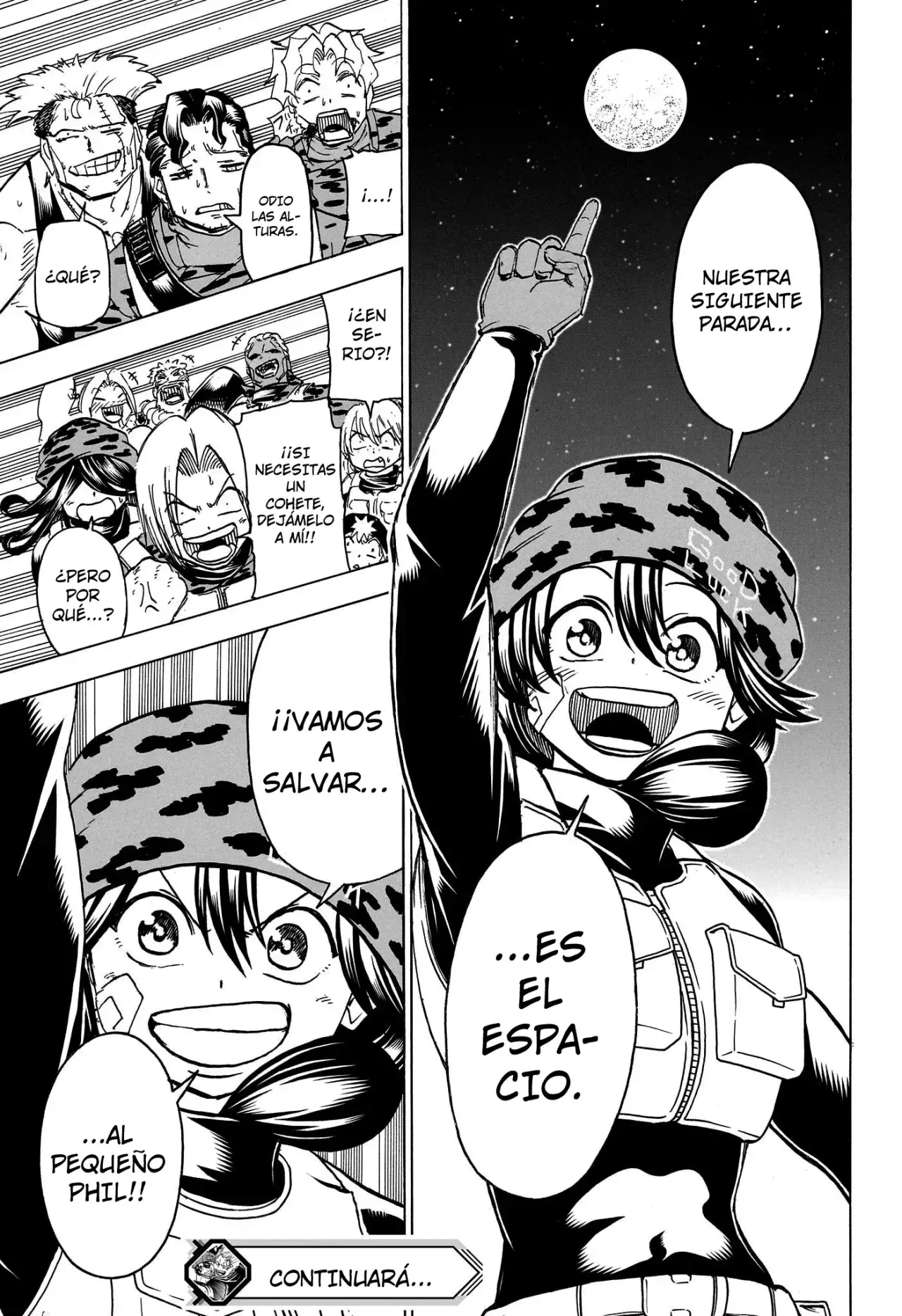 Read UNDEAD UNLUCK Full Color ES Manga Online