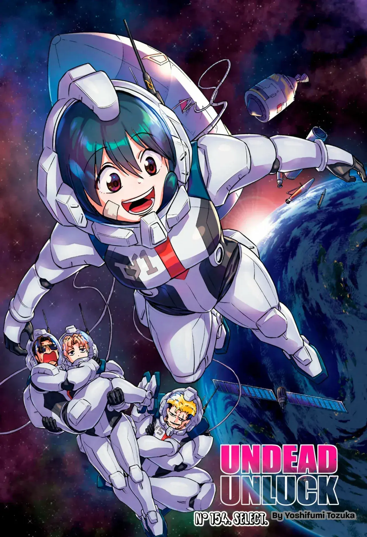 Read UNDEAD UNLUCK Full Color ES Manga Online