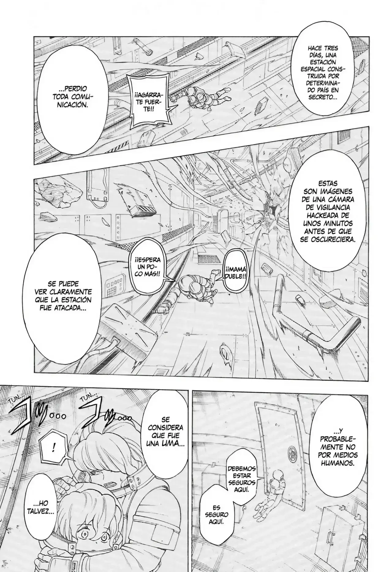 Read UNDEAD UNLUCK Full Color ES Manga Online